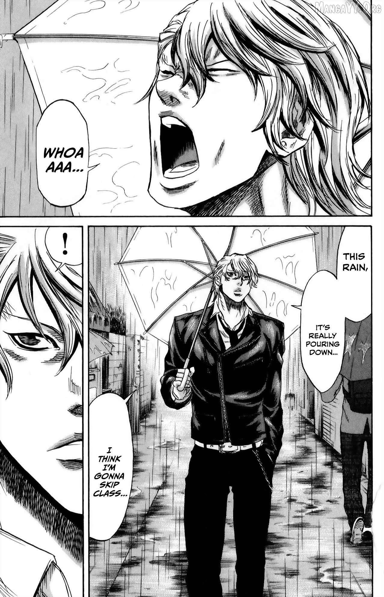 Sugarless (HOSOKAWA Masami) Chapter 110 - page 12