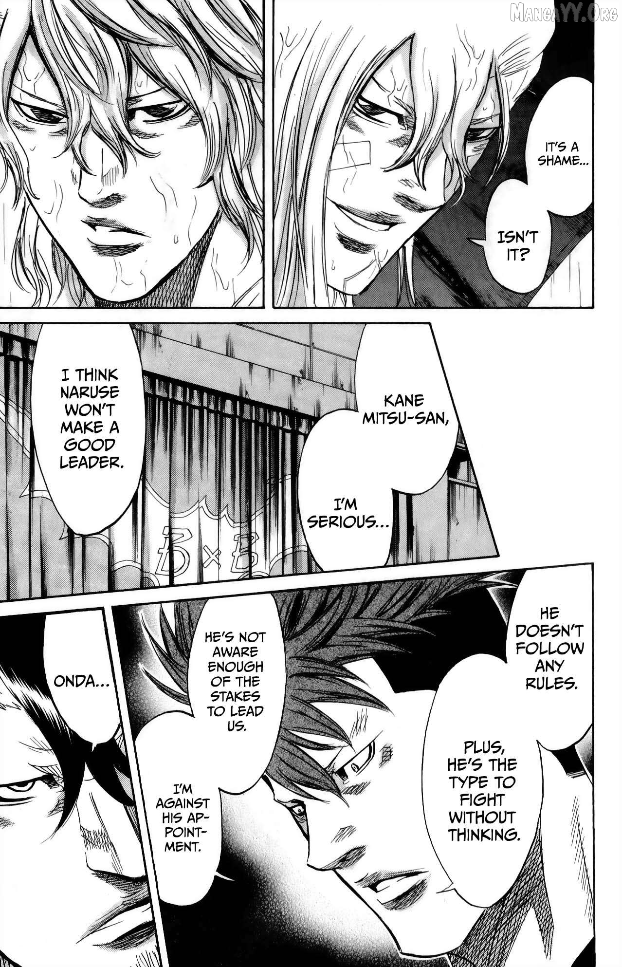 Sugarless (HOSOKAWA Masami) Chapter 110 - page 18