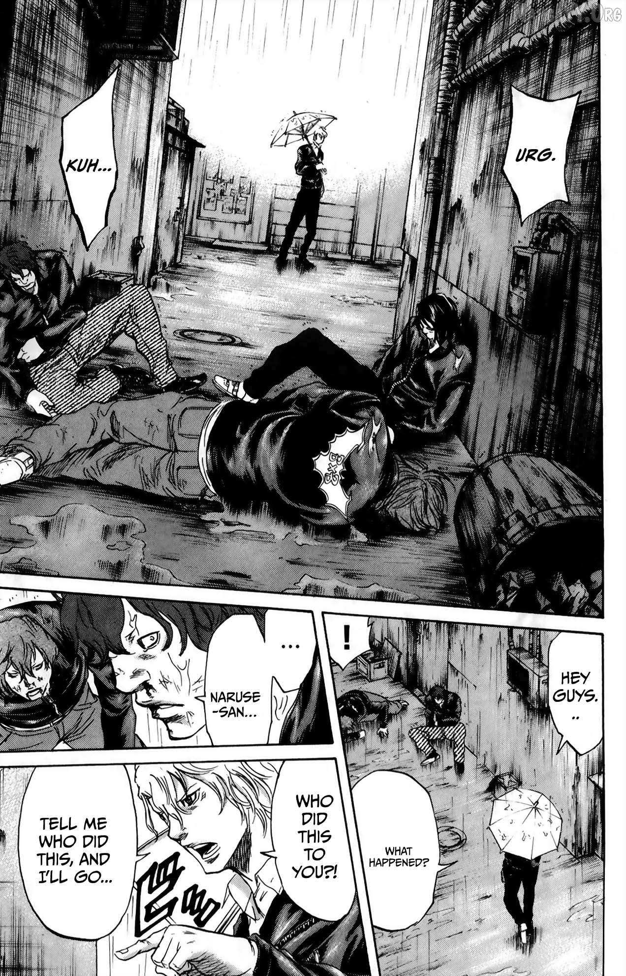 Sugarless (HOSOKAWA Masami) Chapter 110 - page 20