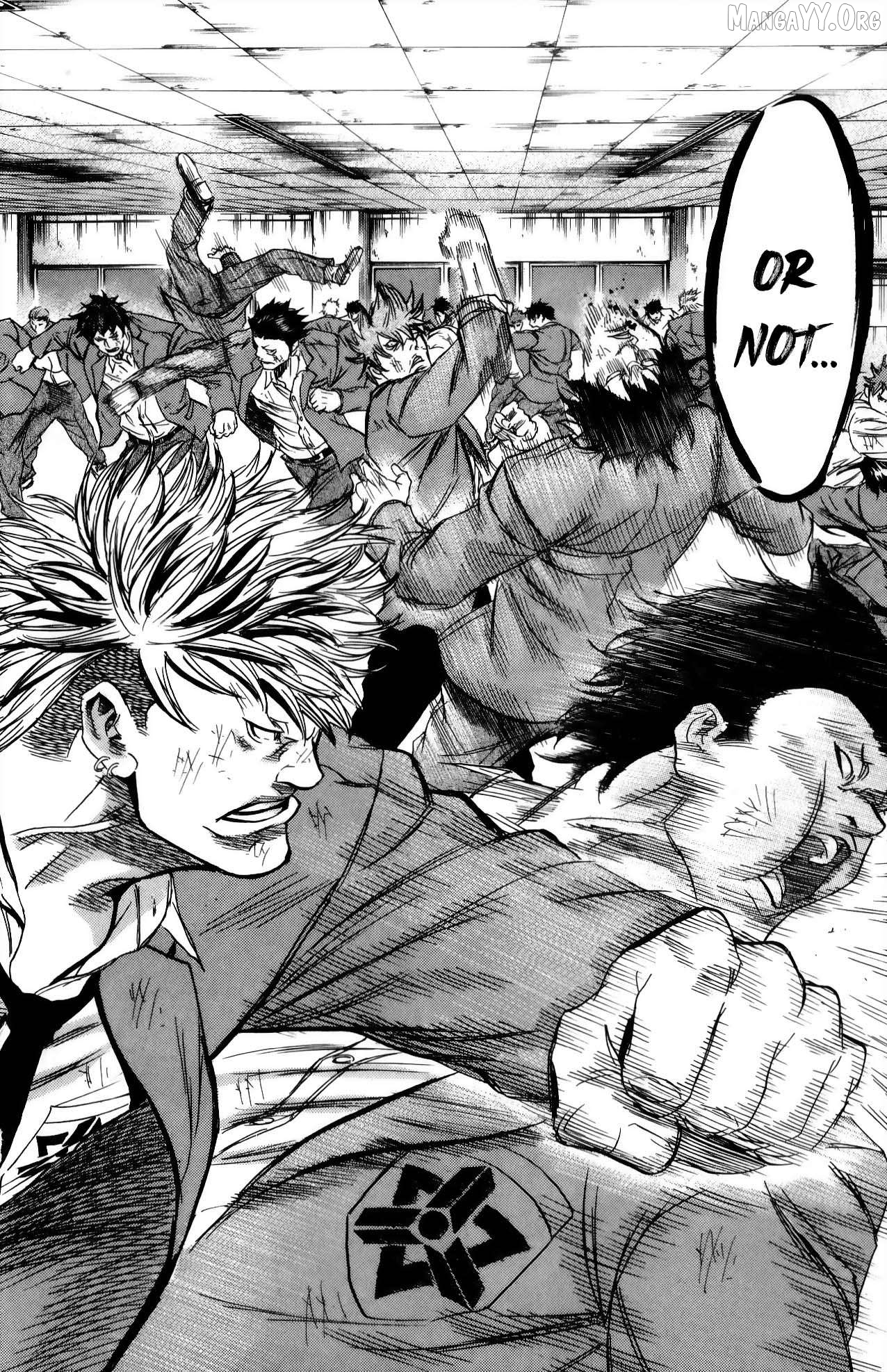 Sugarless (HOSOKAWA Masami) Chapter 110 - page 3