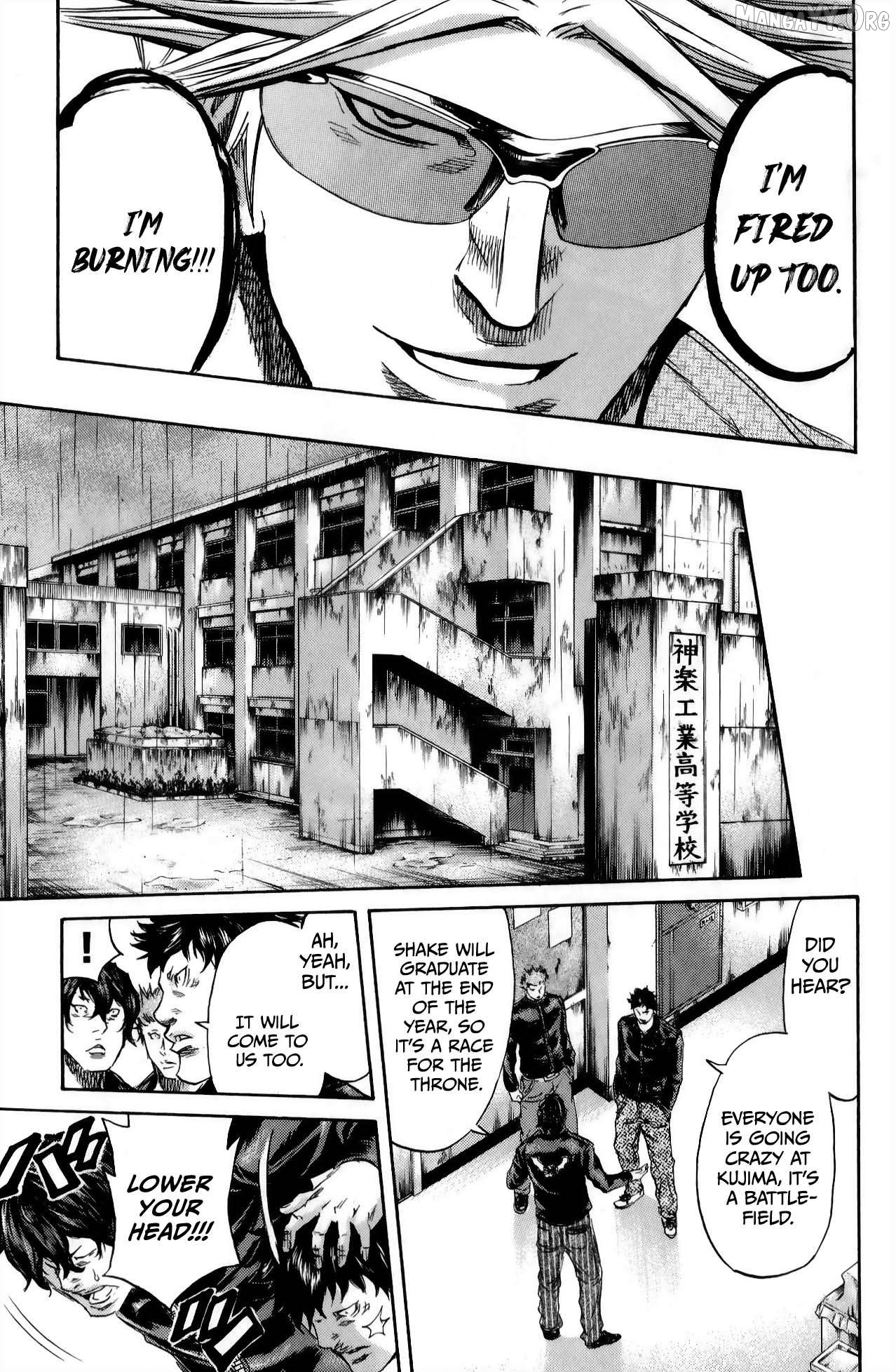 Sugarless (HOSOKAWA Masami) Chapter 110 - page 6