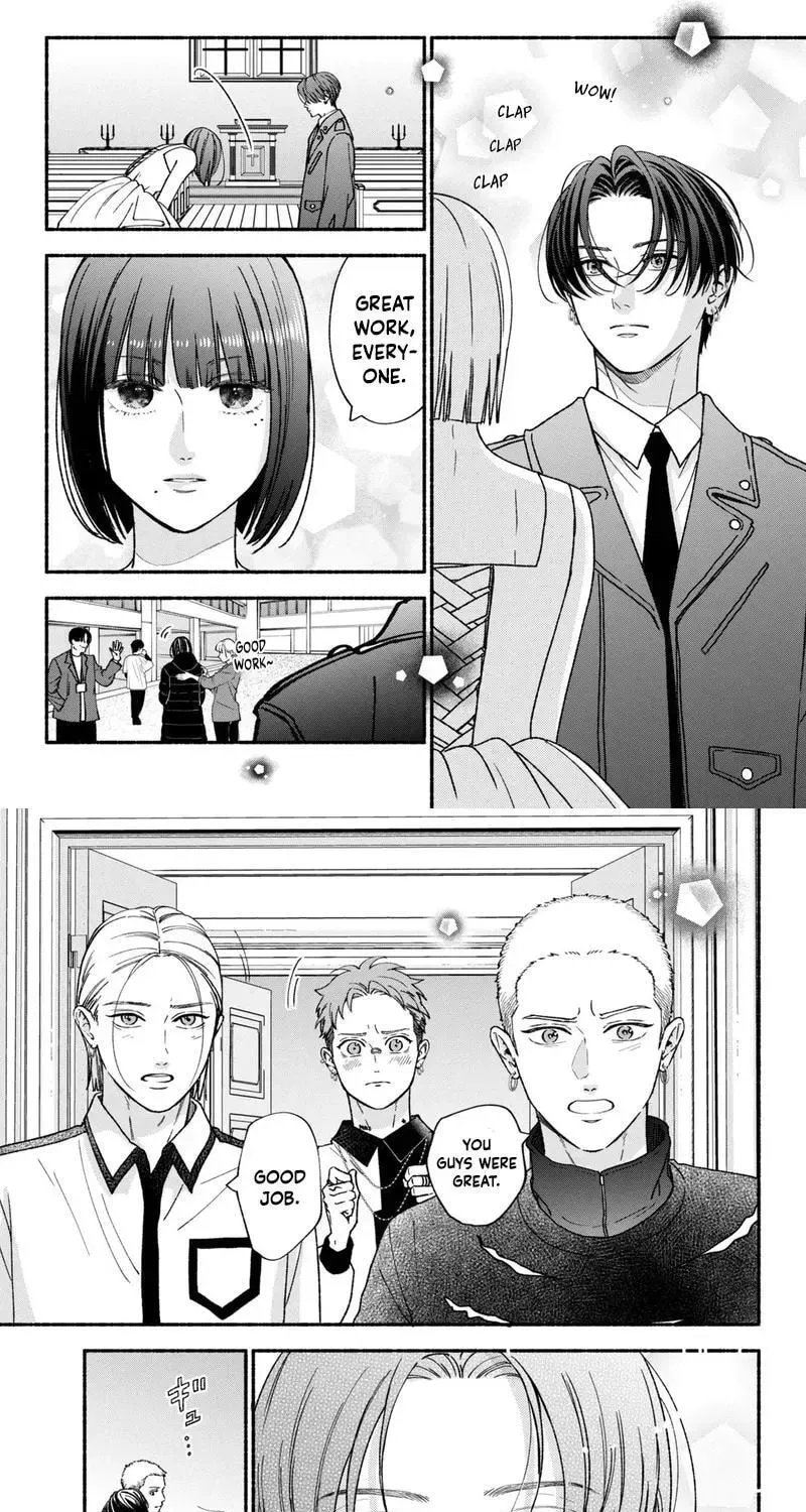 Museru Kurai No Ai Wo Ageru Chapter 26 - page 11