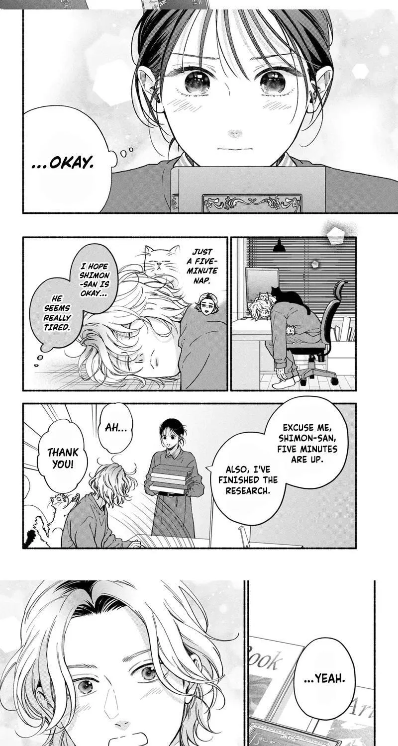 Museru Kurai No Ai Wo Ageru Chapter 26 - page 25