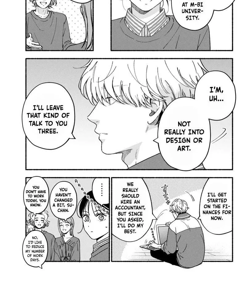 Museru Kurai No Ai Wo Ageru Chapter 26 - page 29