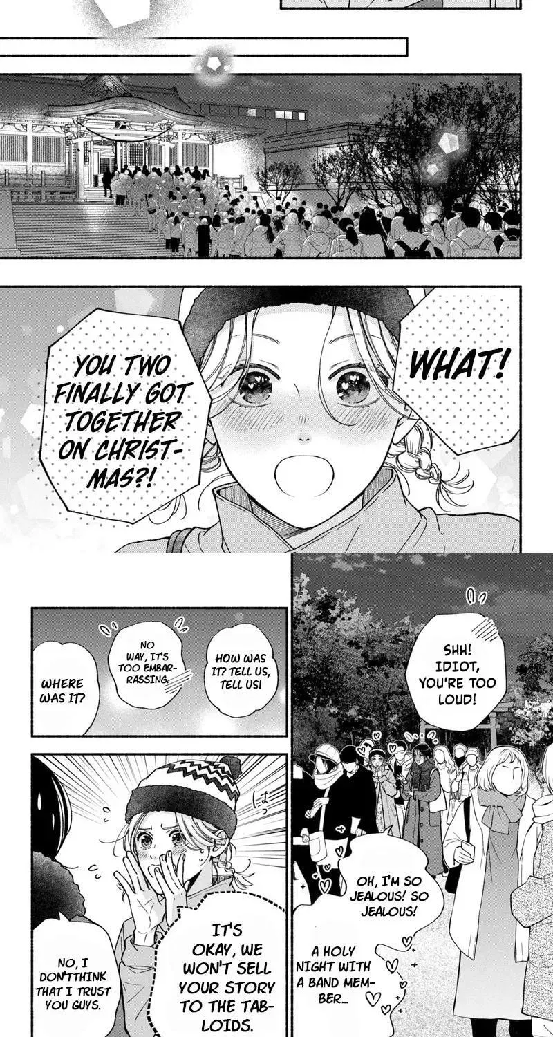 Museru Kurai No Ai Wo Ageru Chapter 26 - page 31