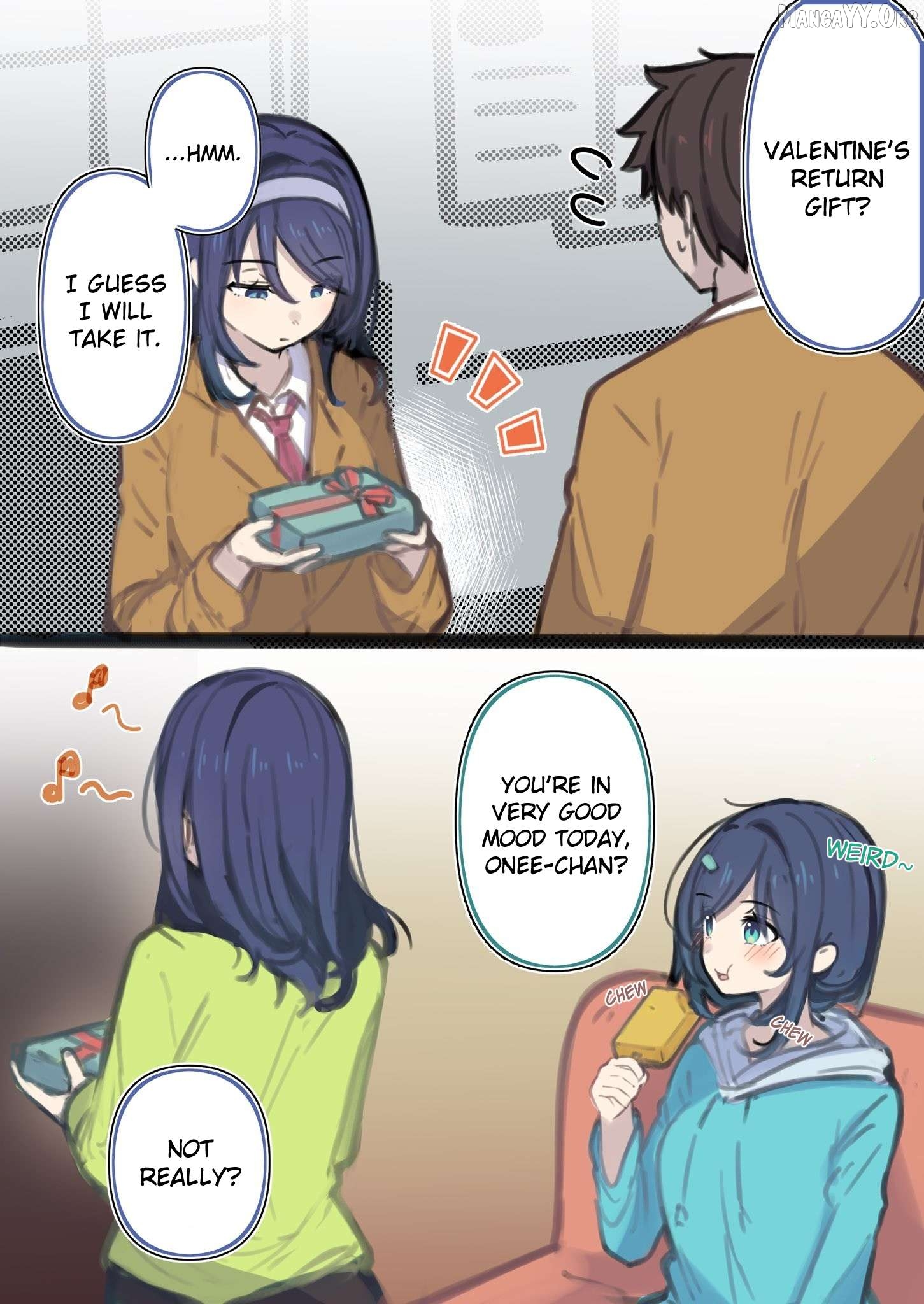 The Cool Classmate ◯◯ Years Later... Chapter 154 - page 1