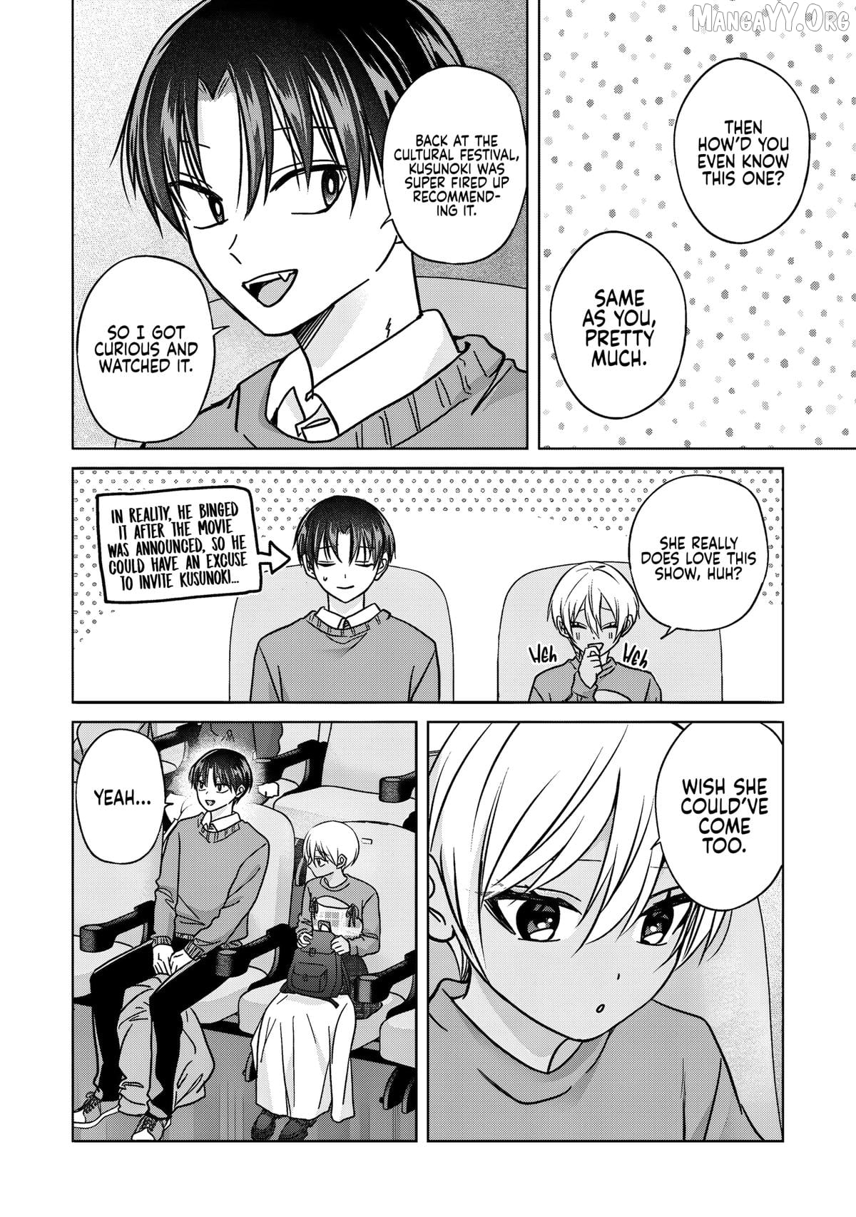 Kusunoki-San Failed To Debut In High School Chapter 50 - page 10