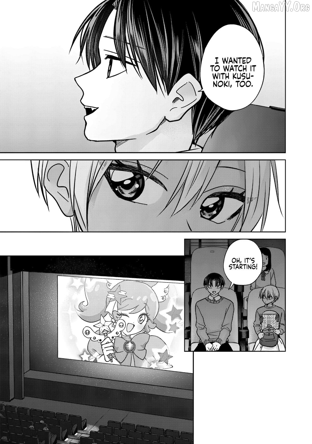 Kusunoki-San Failed To Debut In High School Chapter 50 - page 11