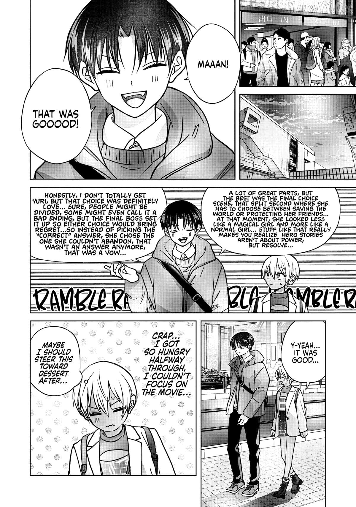 Kusunoki-San Failed To Debut In High School Chapter 50 - page 12
