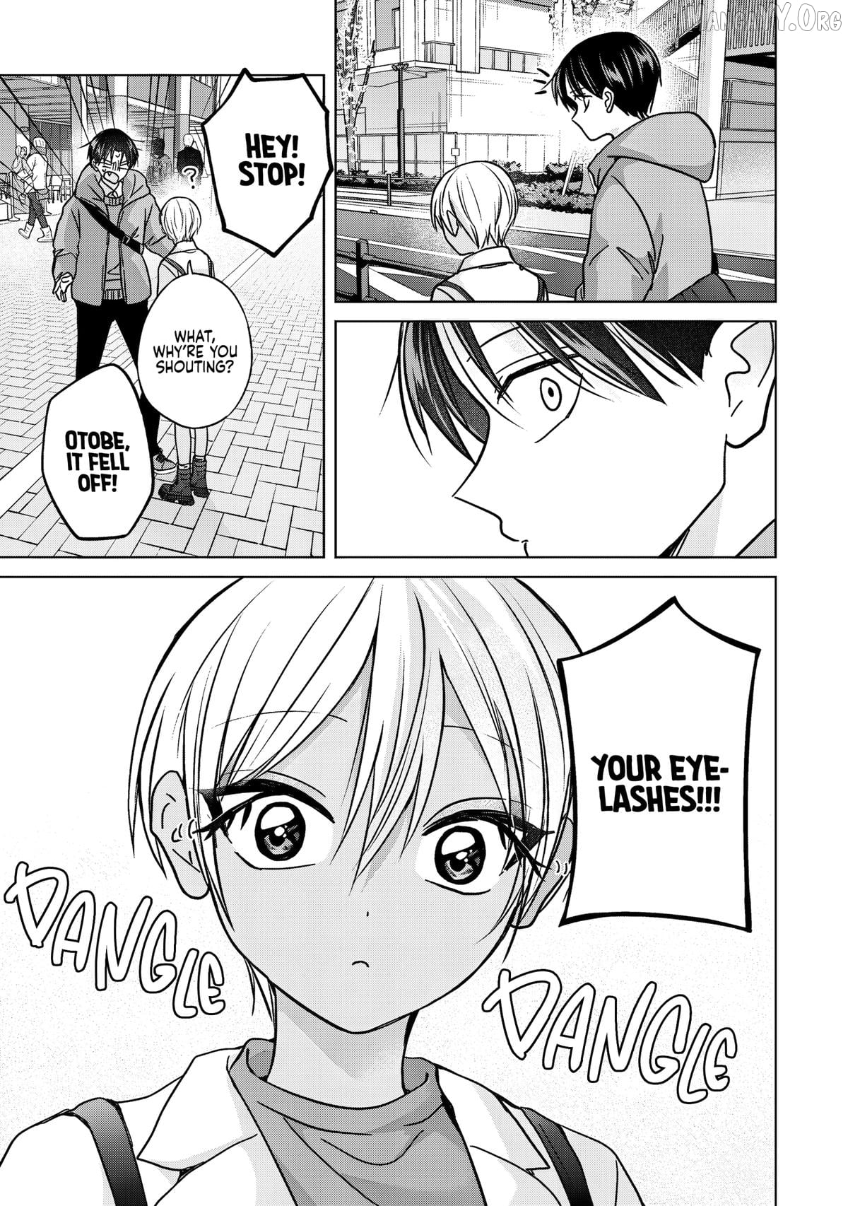 Kusunoki-San Failed To Debut In High School Chapter 50 - page 13