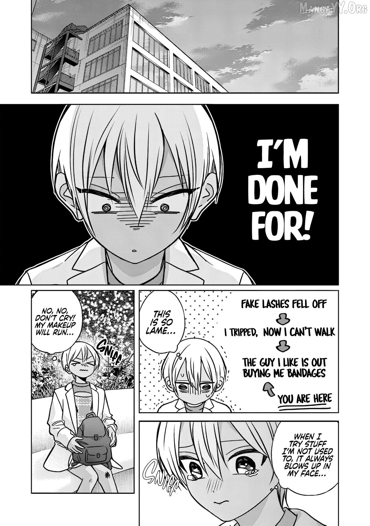 Kusunoki-San Failed To Debut In High School Chapter 50 - page 15