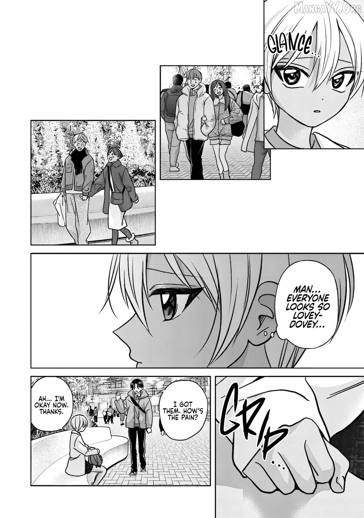 Kusunoki-San Failed To Debut In High School Chapter 50 - page 16