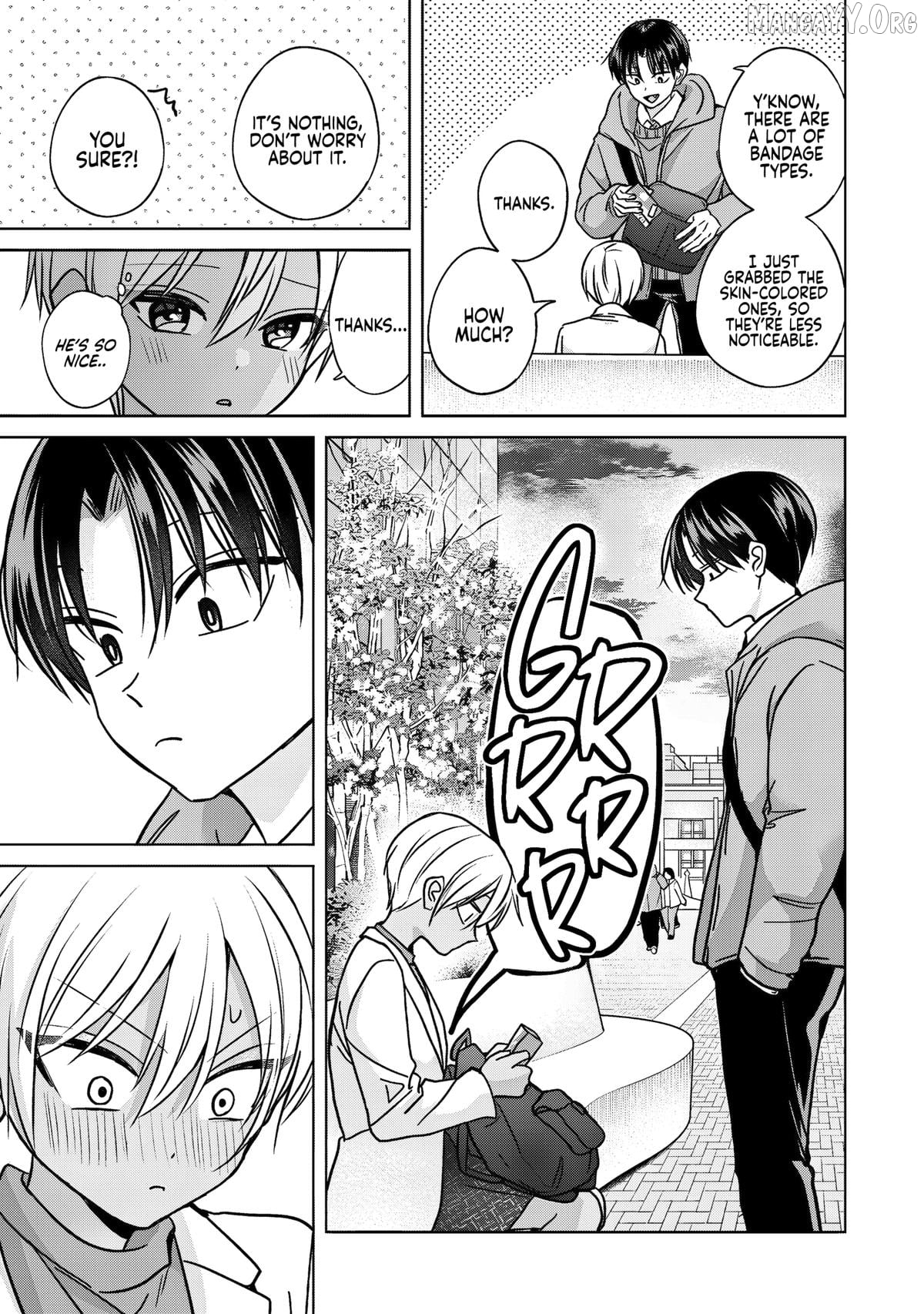 Kusunoki-San Failed To Debut In High School Chapter 50 - page 17