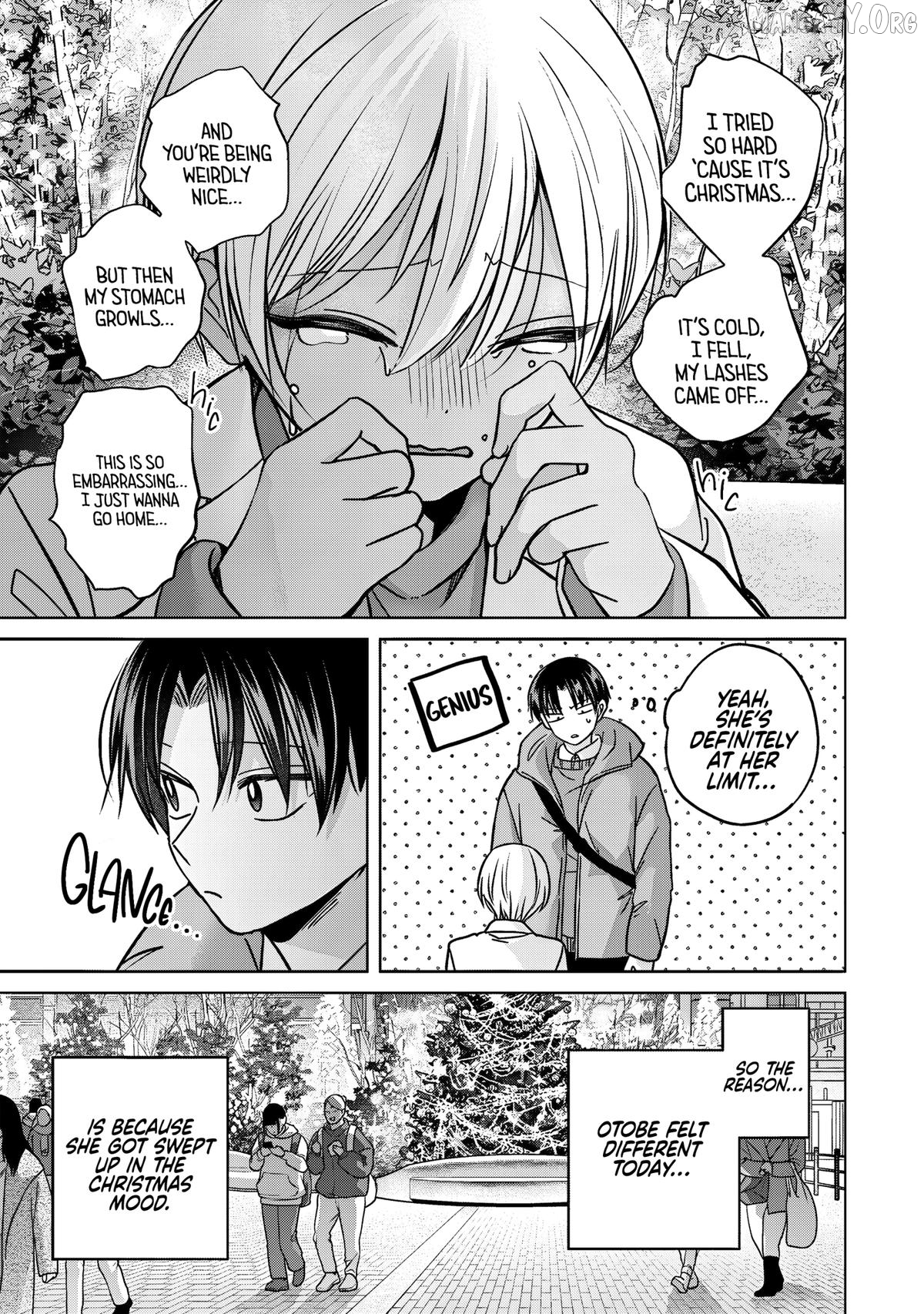 Kusunoki-San Failed To Debut In High School Chapter 50 - page 19