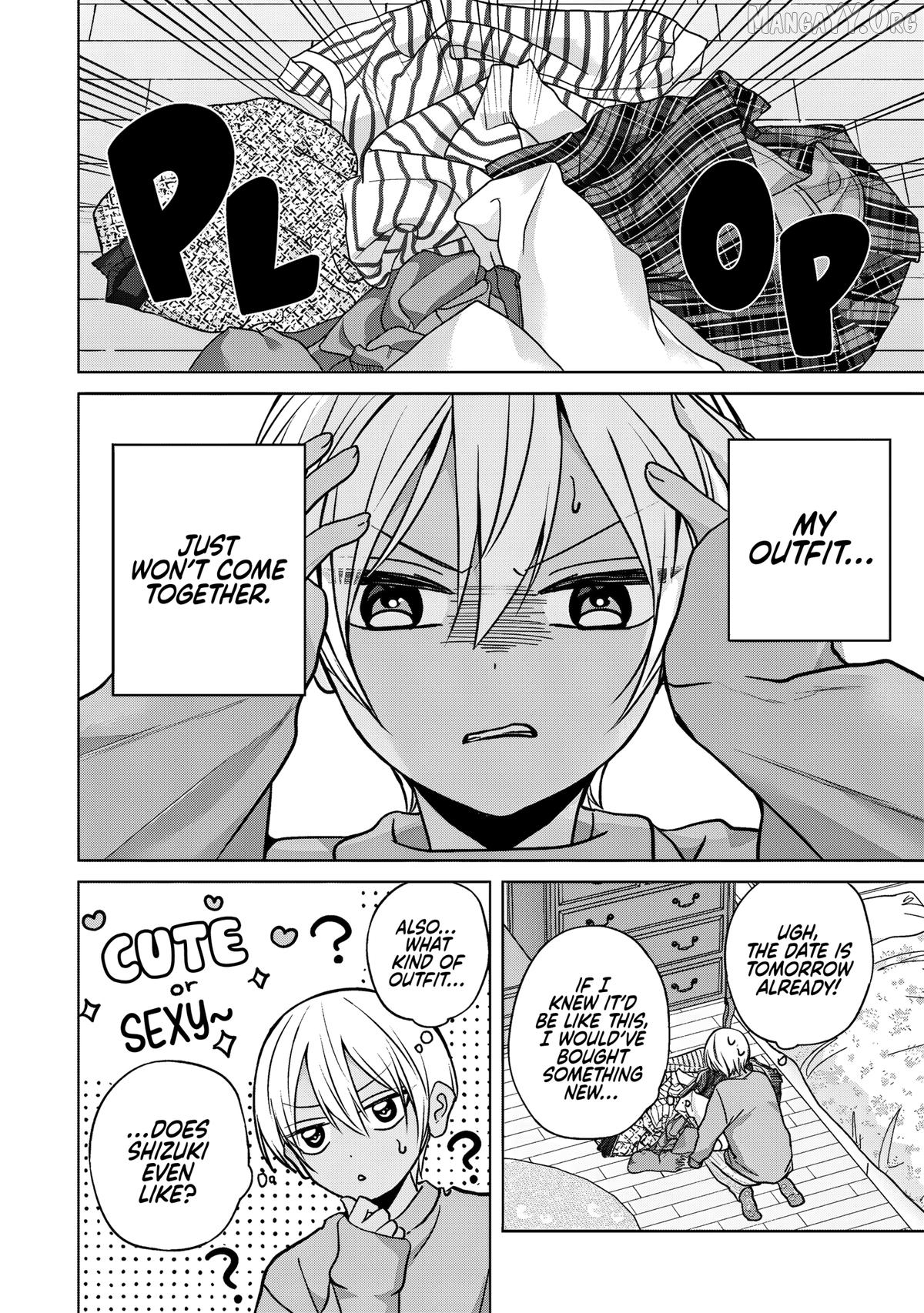 Kusunoki-San Failed To Debut In High School Chapter 50 - page 2