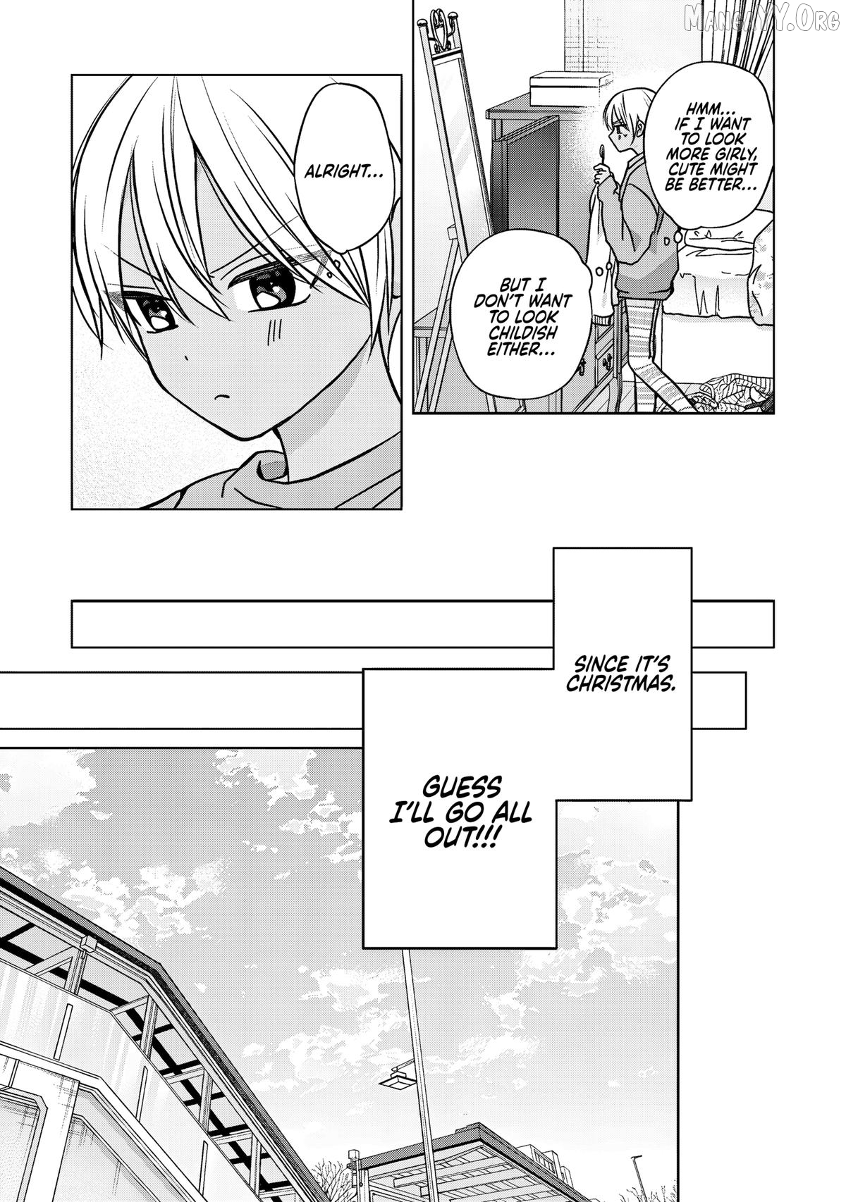 Kusunoki-San Failed To Debut In High School Chapter 50 - page 3