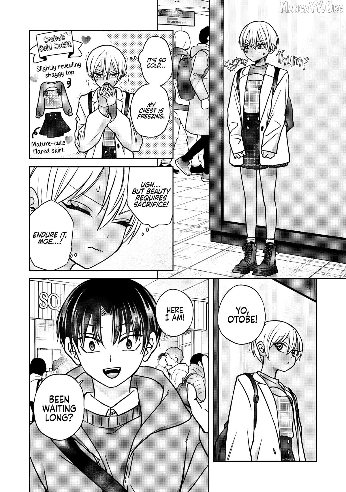 Kusunoki-San Failed To Debut In High School Chapter 50 - page 4