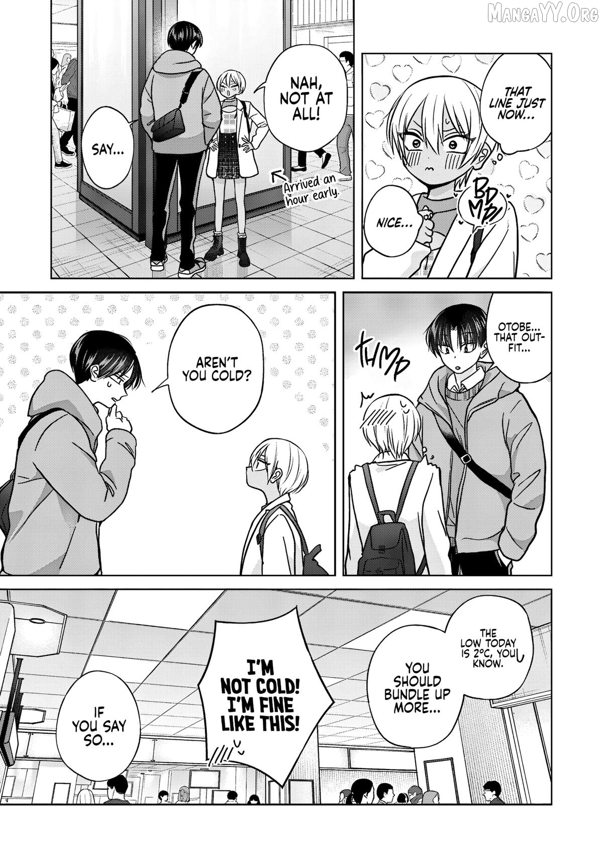 Kusunoki-San Failed To Debut In High School Chapter 50 - page 5