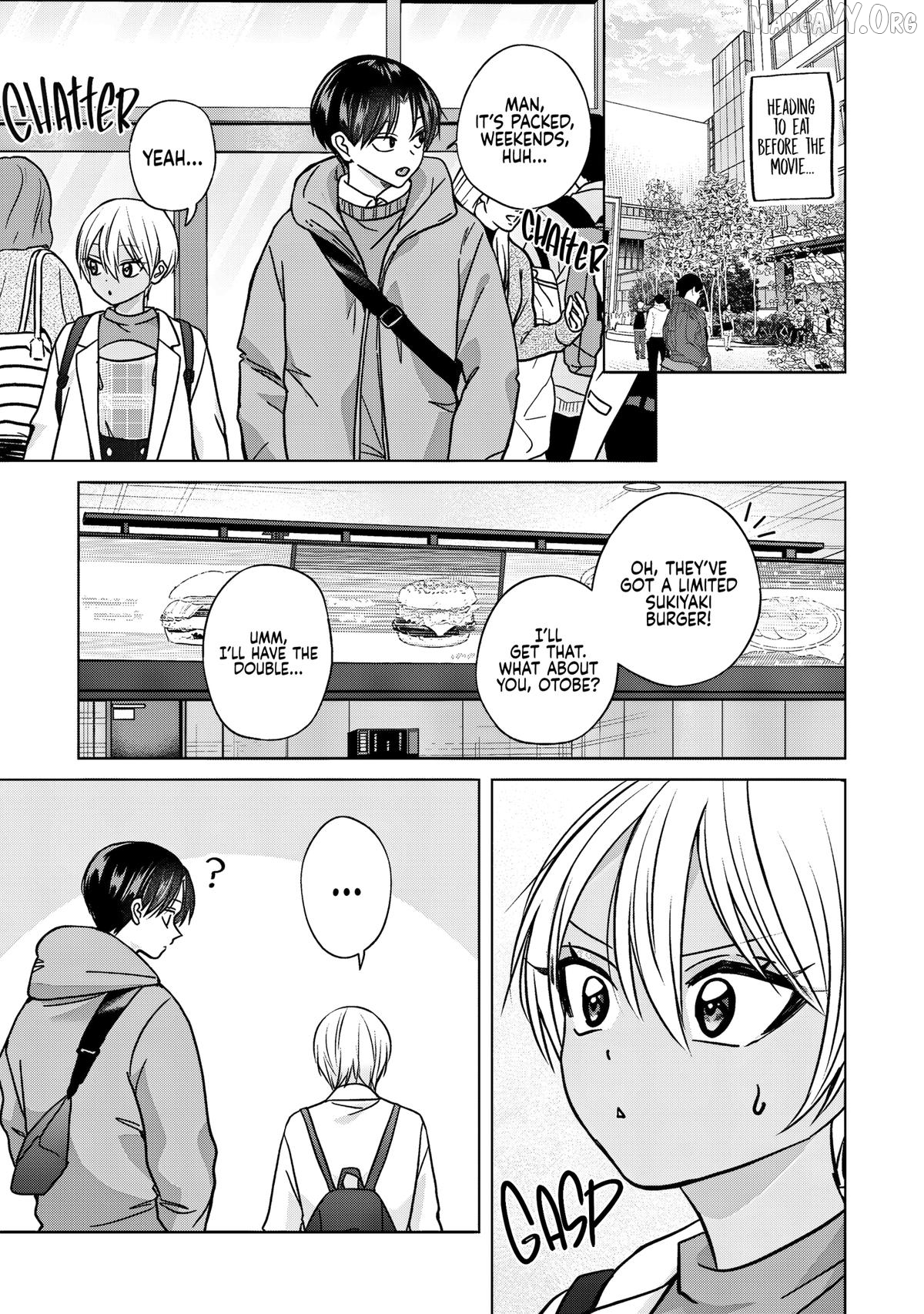 Kusunoki-San Failed To Debut In High School Chapter 50 - page 7