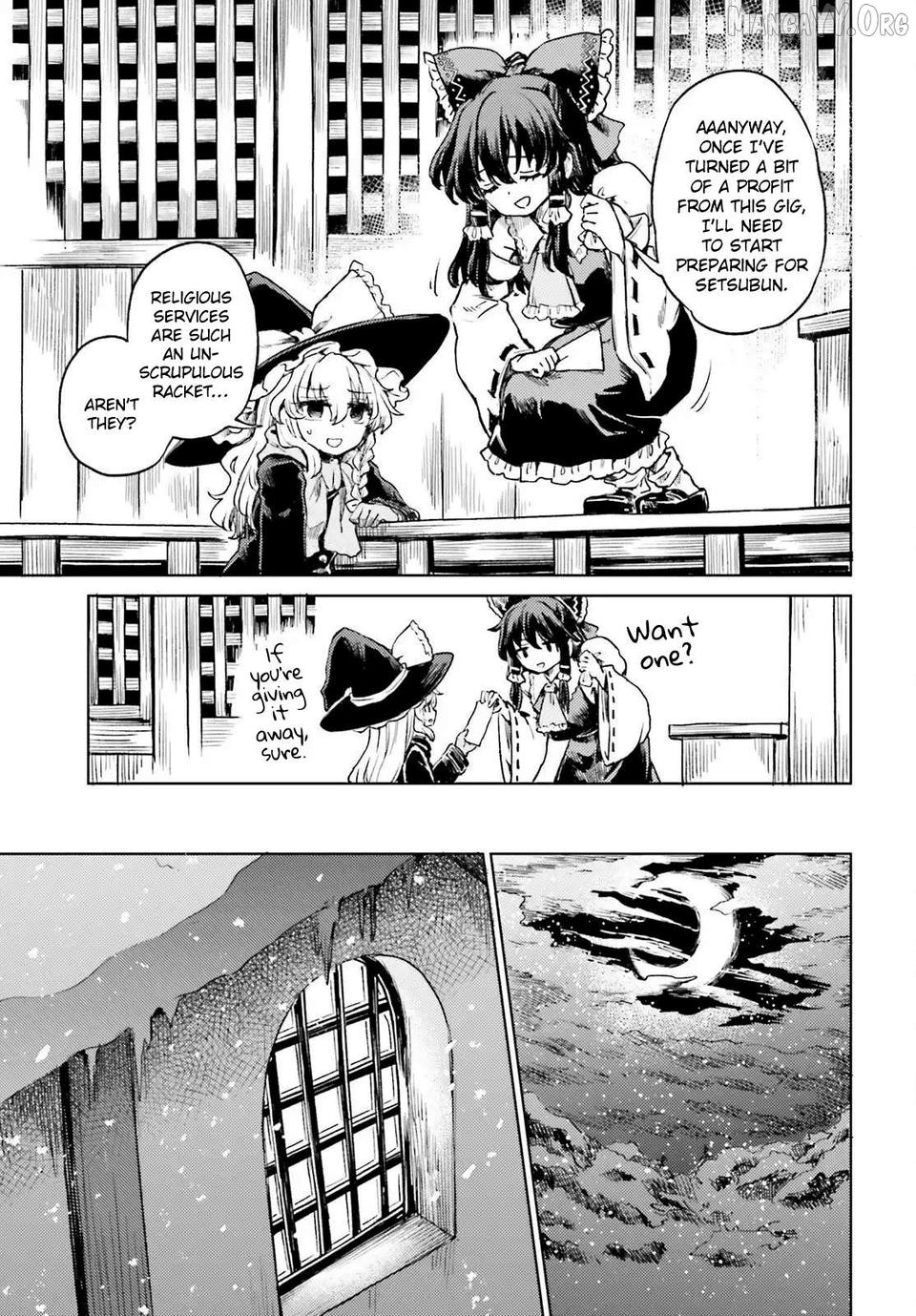 Touhou Suichouka ~ Lotus Eater-Tachi No Suisei Chapter 74 - page 11