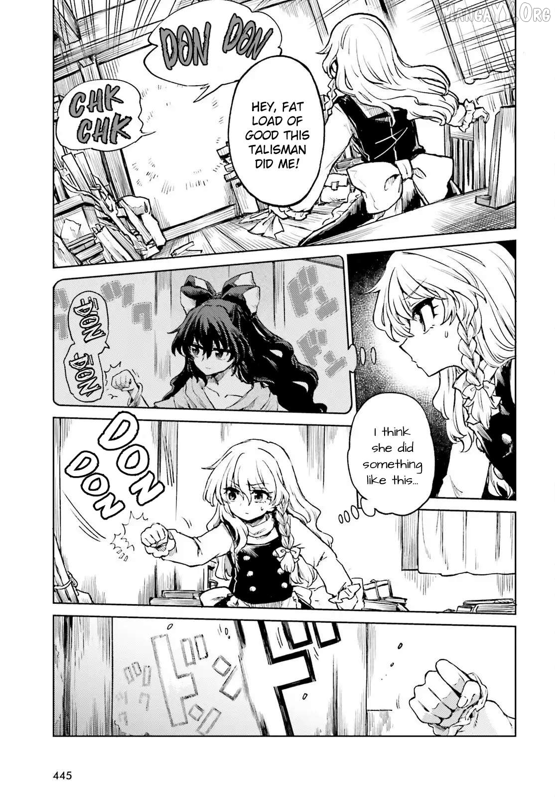 Touhou Suichouka ~ Lotus Eater-Tachi No Suisei Chapter 74 - page 13