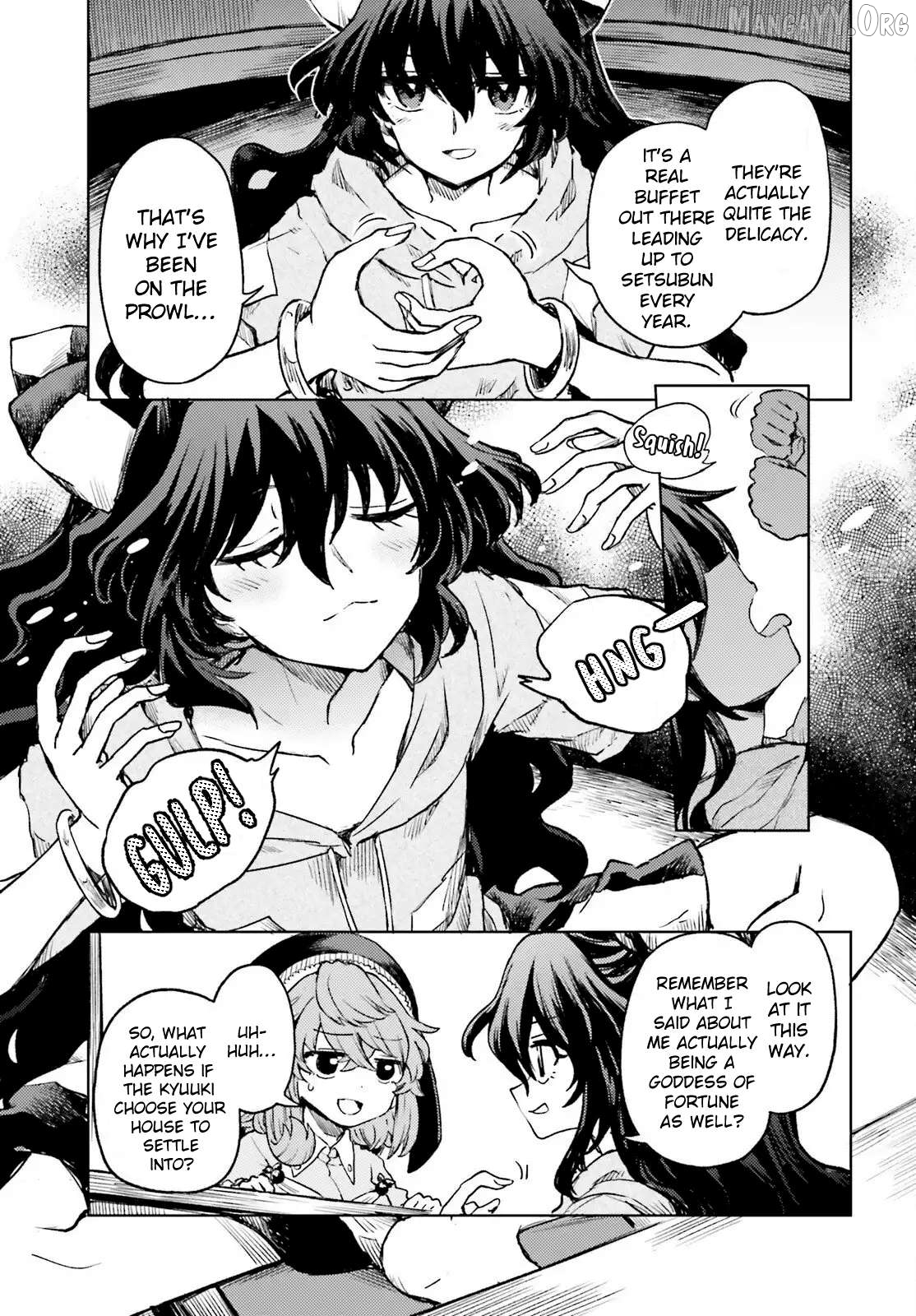 Touhou Suichouka ~ Lotus Eater-Tachi No Suisei Chapter 74 - page 18