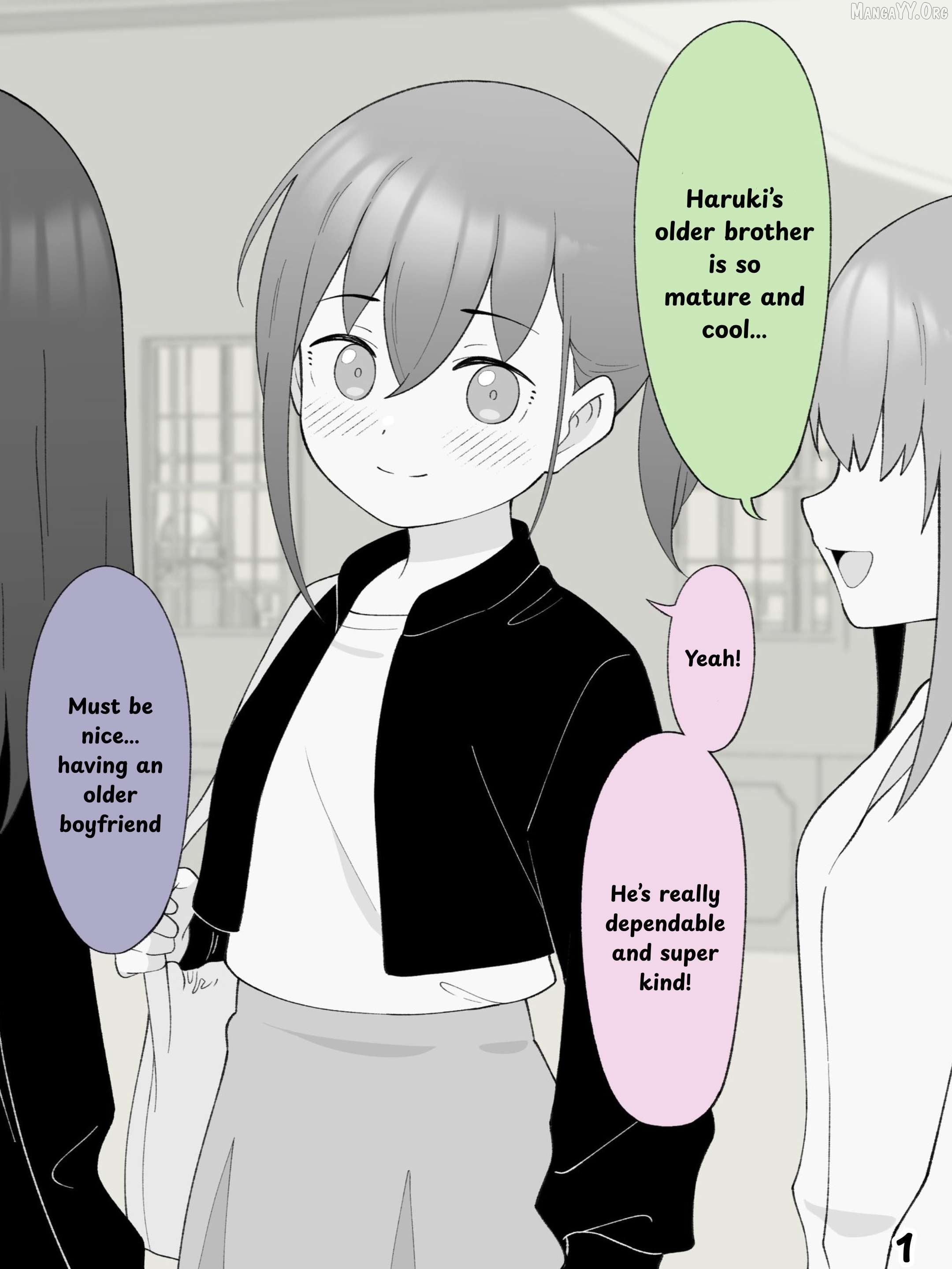 Hisashiburi Ni Jikka Ni Kaettara Otouto Ga Ts Shiteta. Chapter 194 - page 1