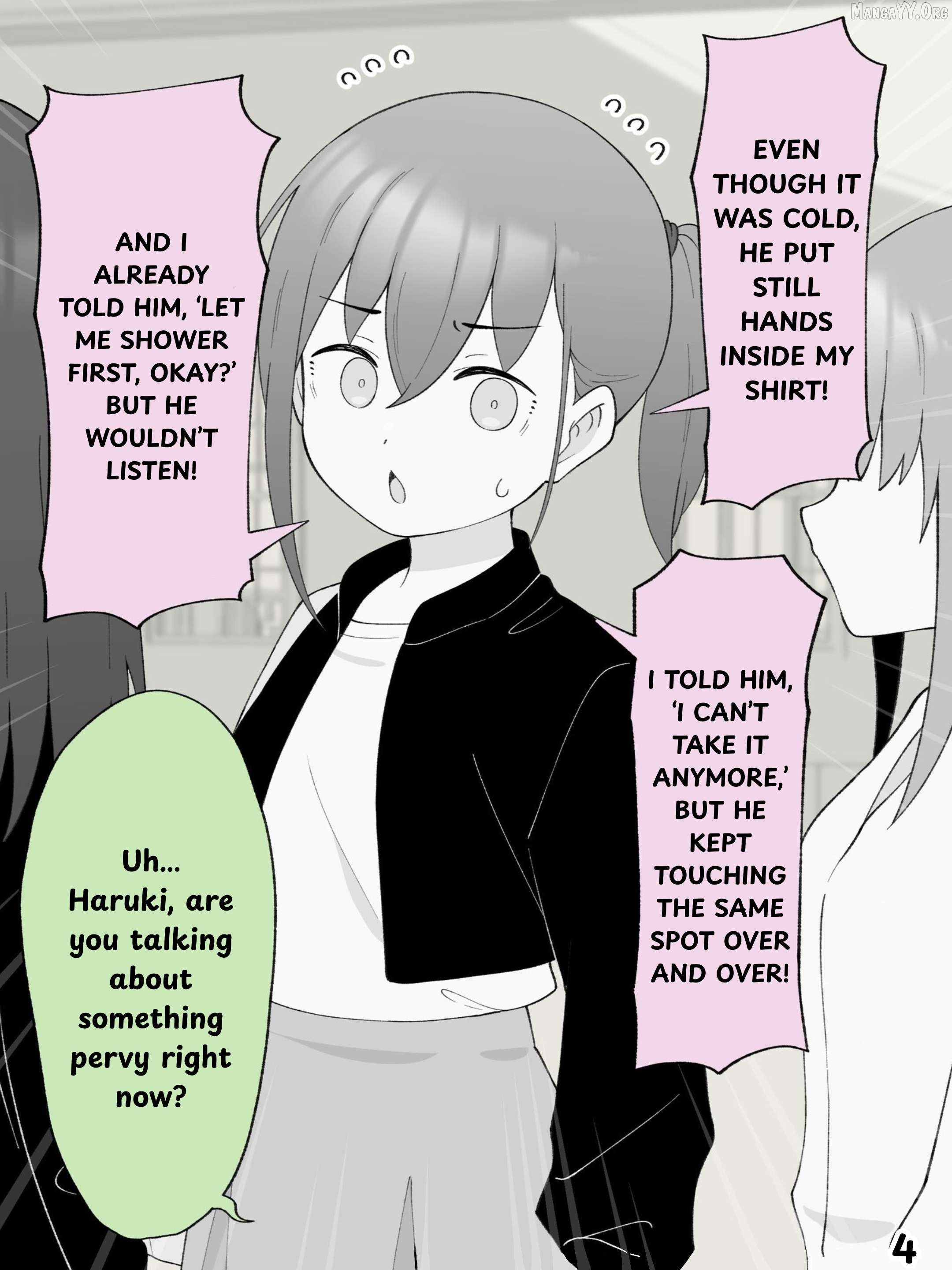 Hisashiburi Ni Jikka Ni Kaettara Otouto Ga Ts Shiteta. Chapter 194 - page 4