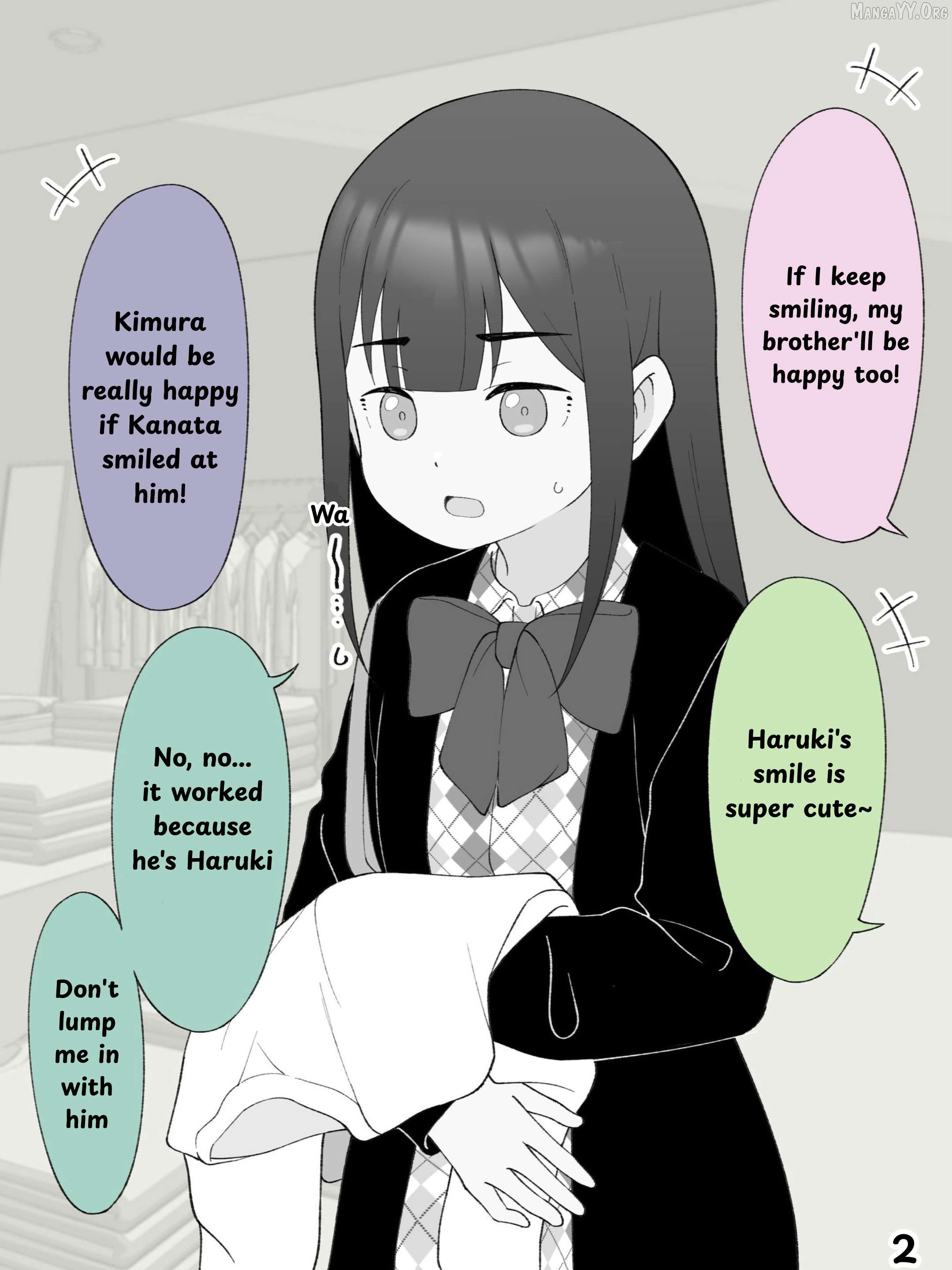 Hisashiburi Ni Jikka Ni Kaettara Otouto Ga Ts Shiteta. Chapter 195 - page 2