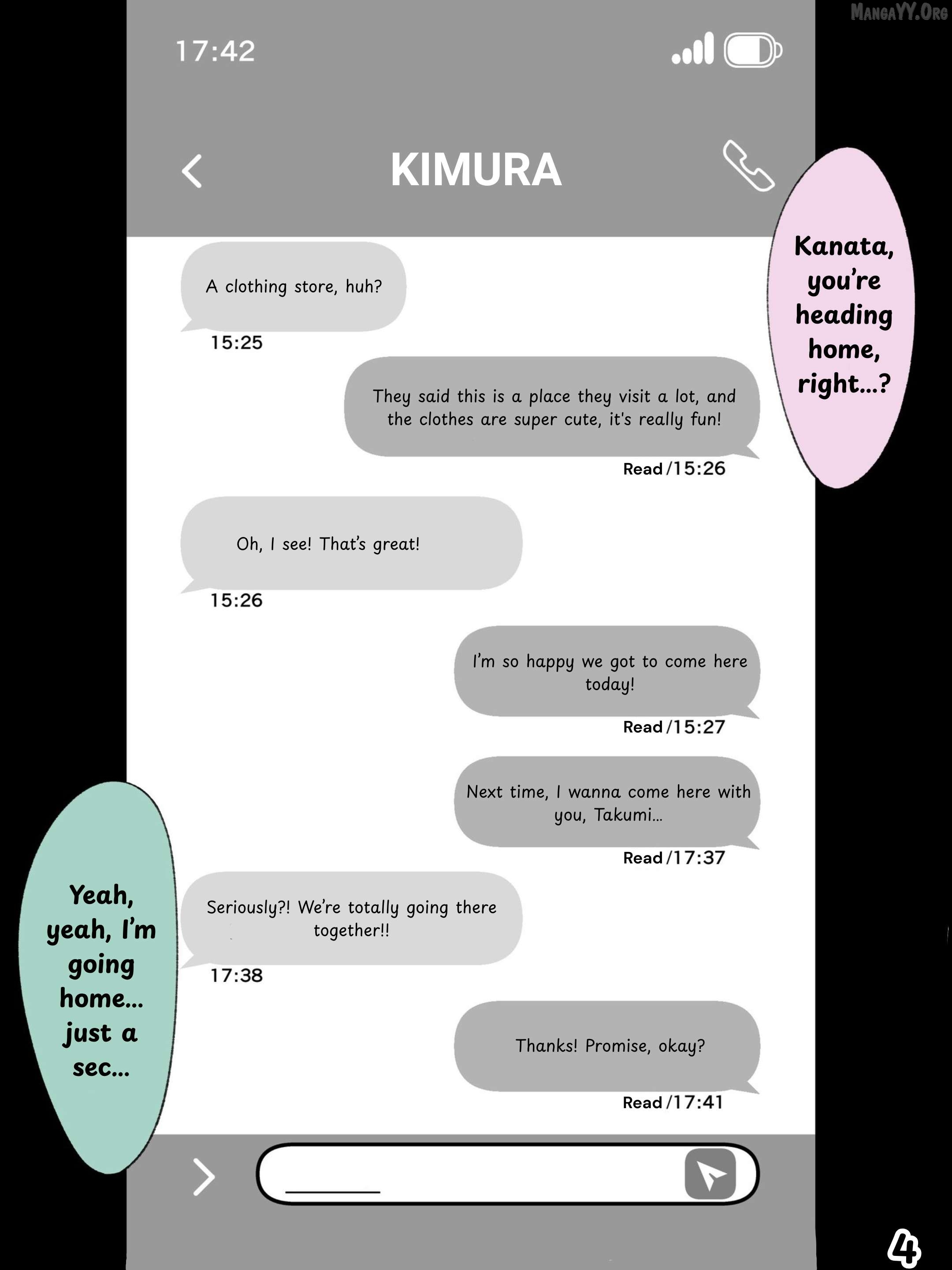 Hisashiburi Ni Jikka Ni Kaettara Otouto Ga Ts Shiteta. Chapter 196 - page 4