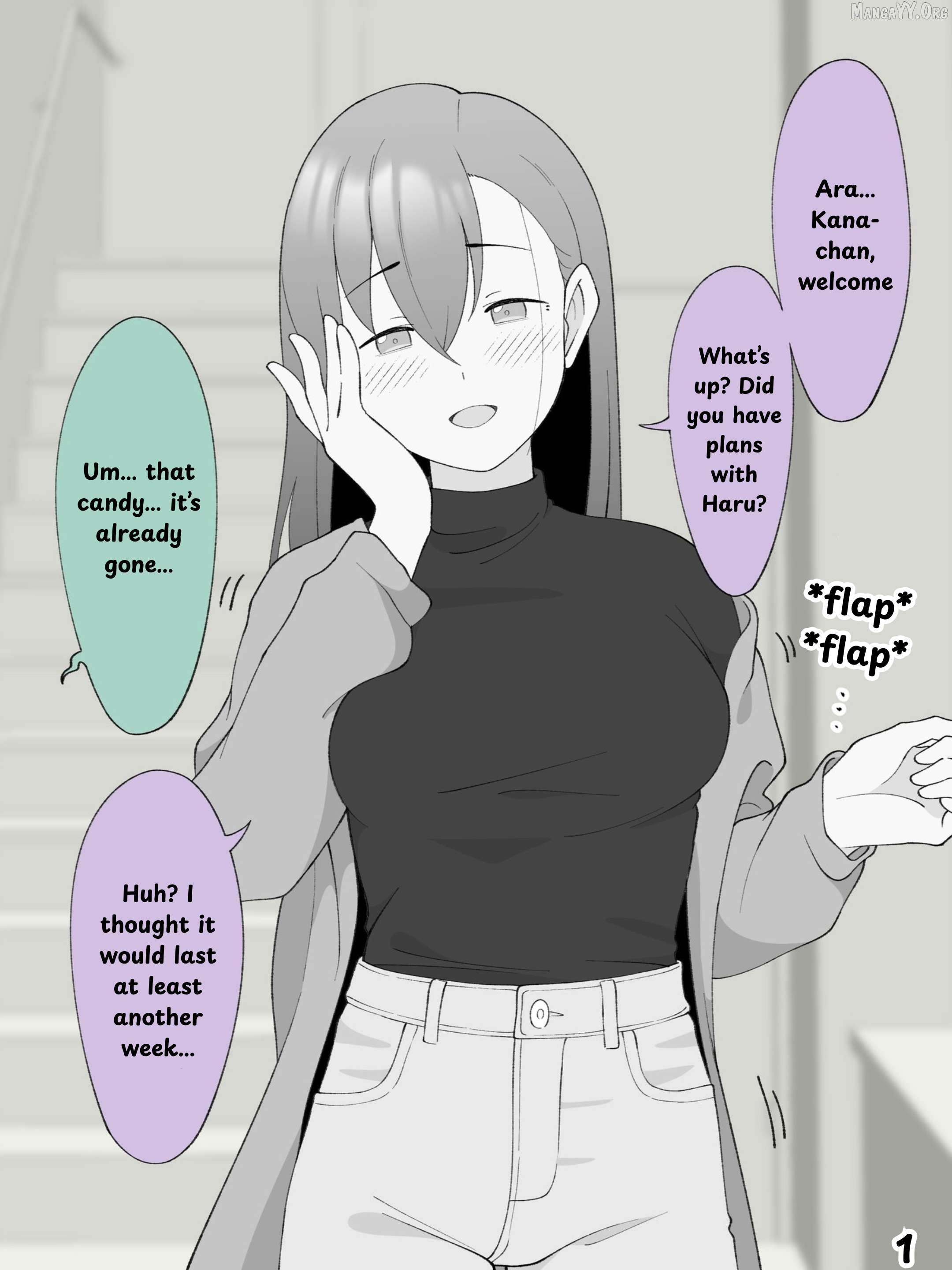 Hisashiburi Ni Jikka Ni Kaettara Otouto Ga Ts Shiteta. Chapter 198 - page 1