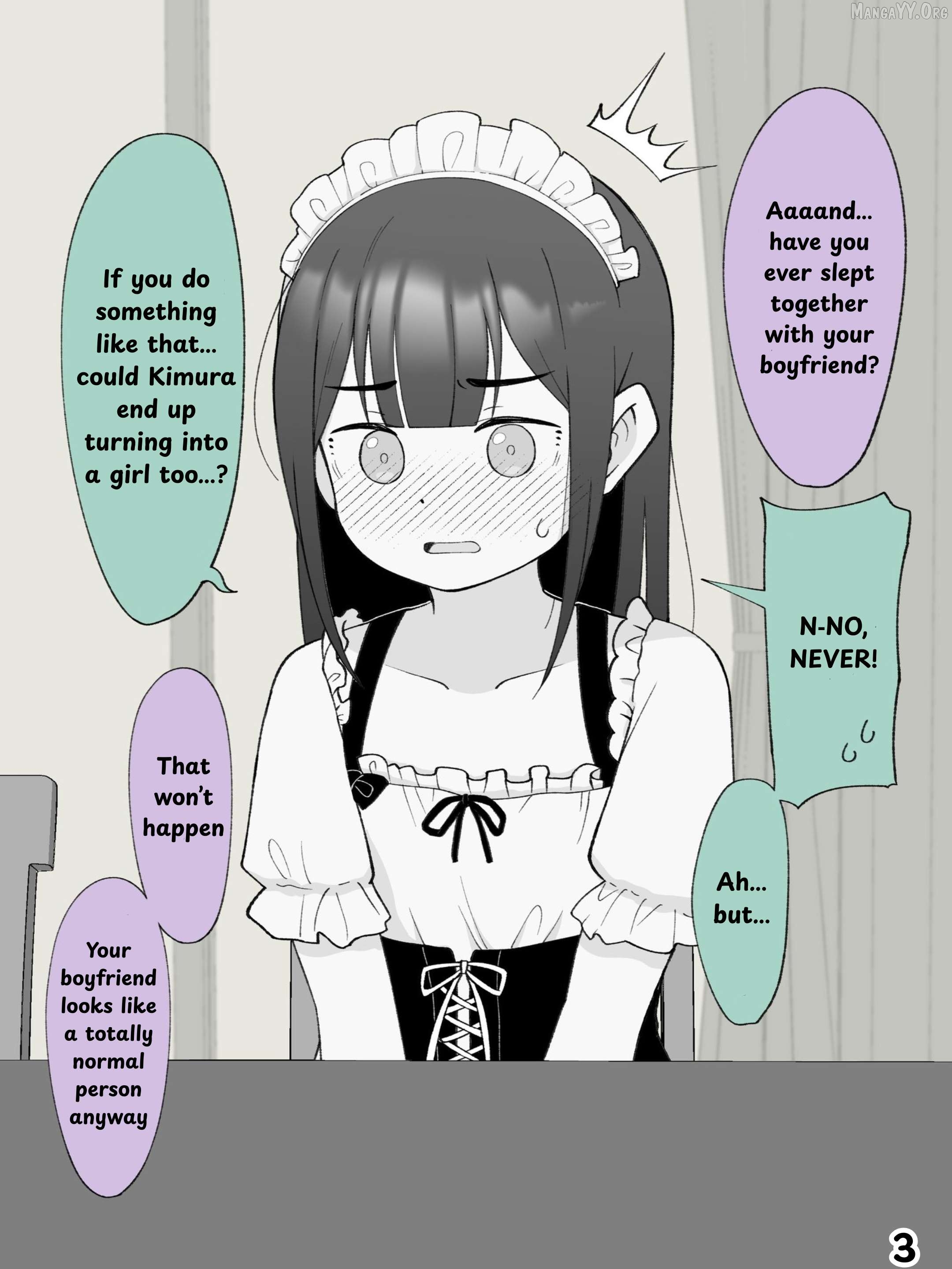 Hisashiburi Ni Jikka Ni Kaettara Otouto Ga Ts Shiteta. Chapter 200 - page 3