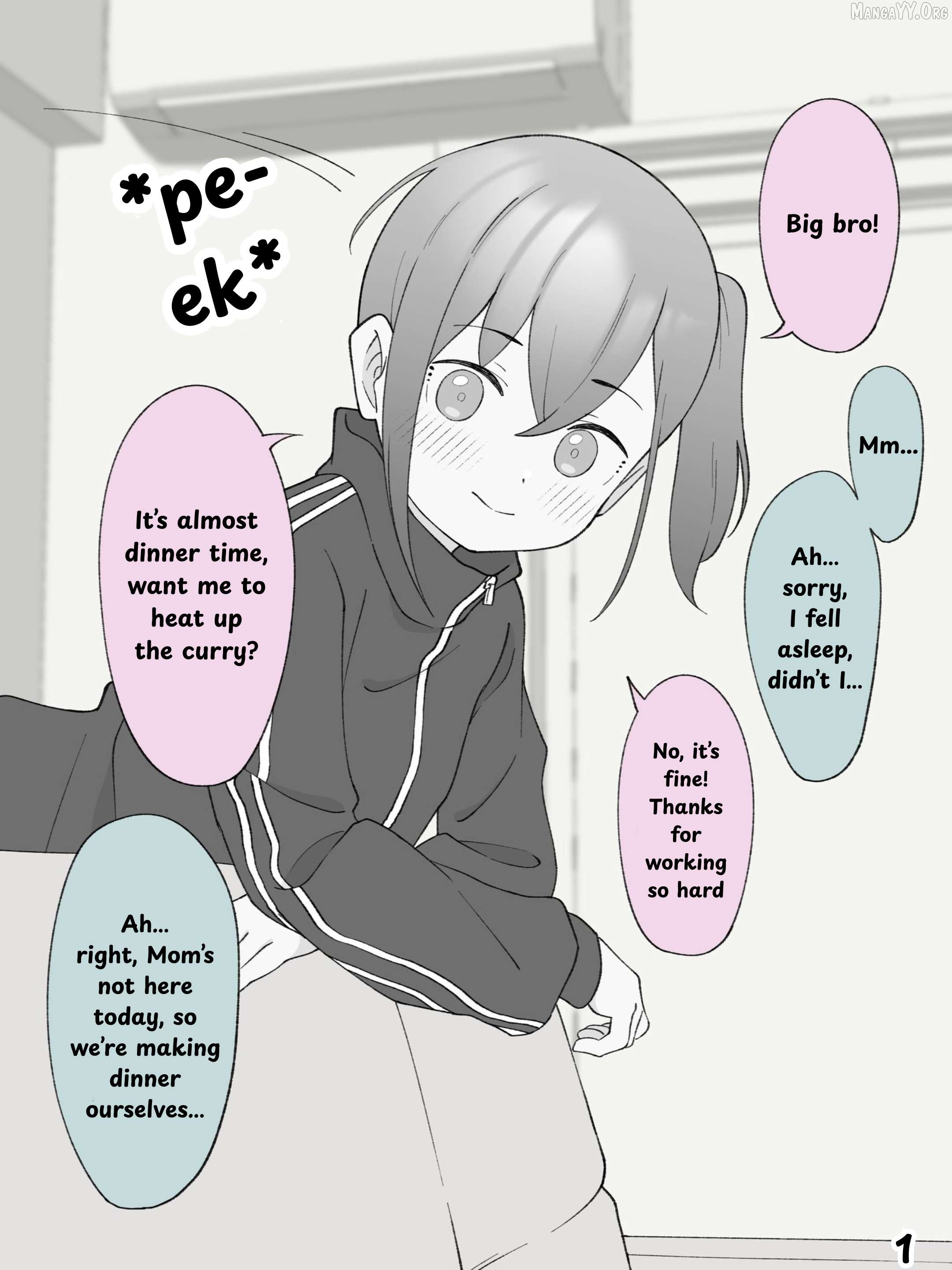 Hisashiburi Ni Jikka Ni Kaettara Otouto Ga Ts Shiteta. Chapter 202 - page 1