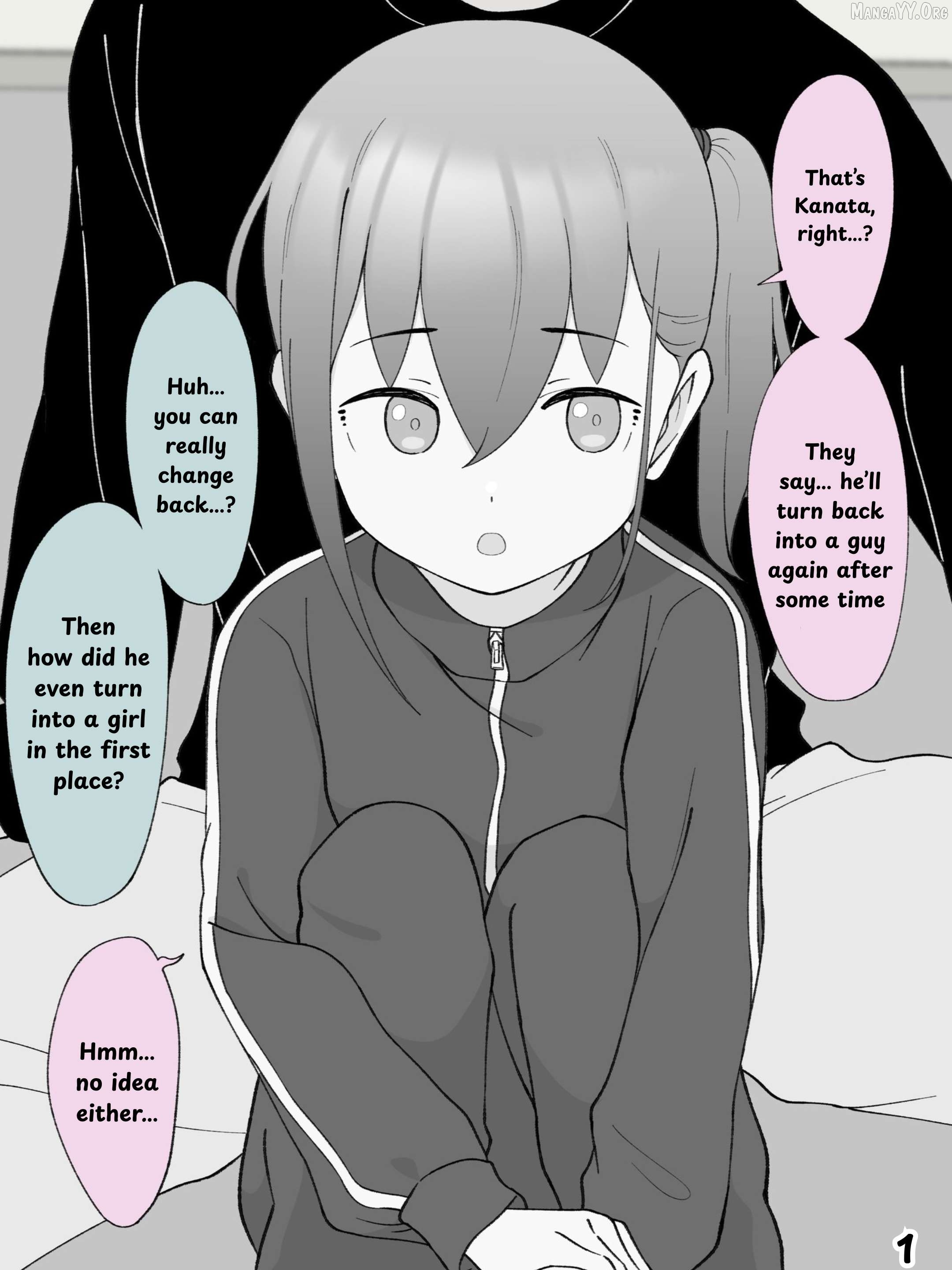 Hisashiburi Ni Jikka Ni Kaettara Otouto Ga Ts Shiteta. Chapter 203 - page 1