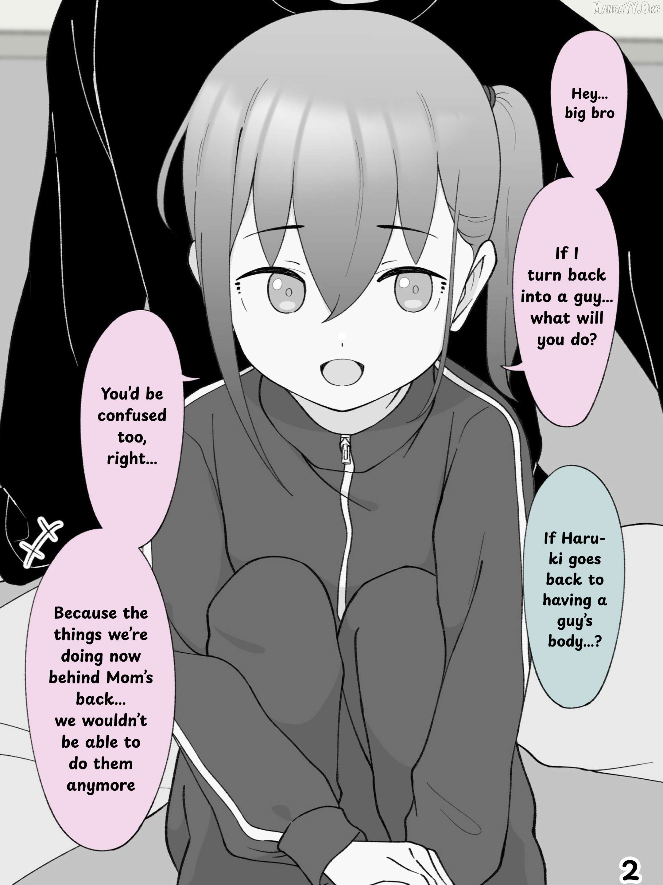 Hisashiburi Ni Jikka Ni Kaettara Otouto Ga Ts Shiteta. Chapter 203 - page 2