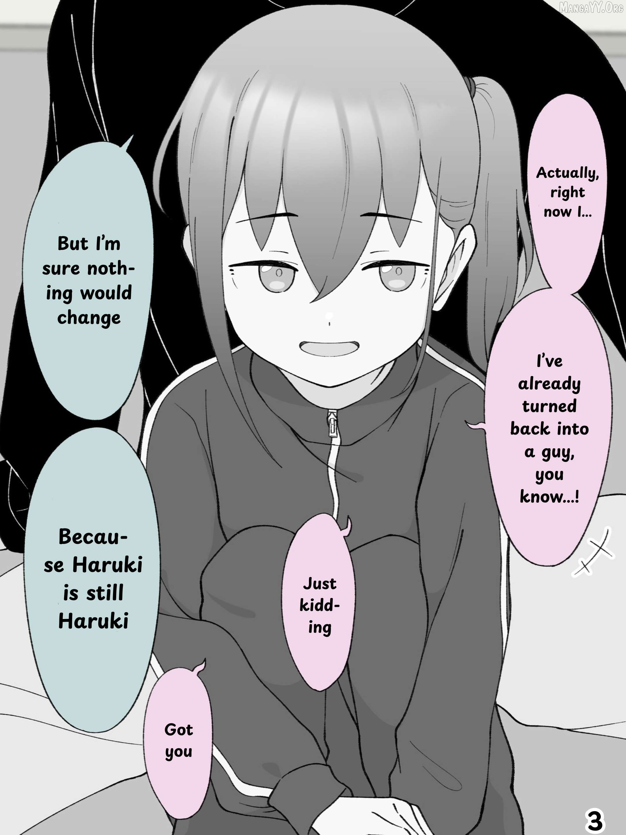 Hisashiburi Ni Jikka Ni Kaettara Otouto Ga Ts Shiteta. Chapter 203 - page 3