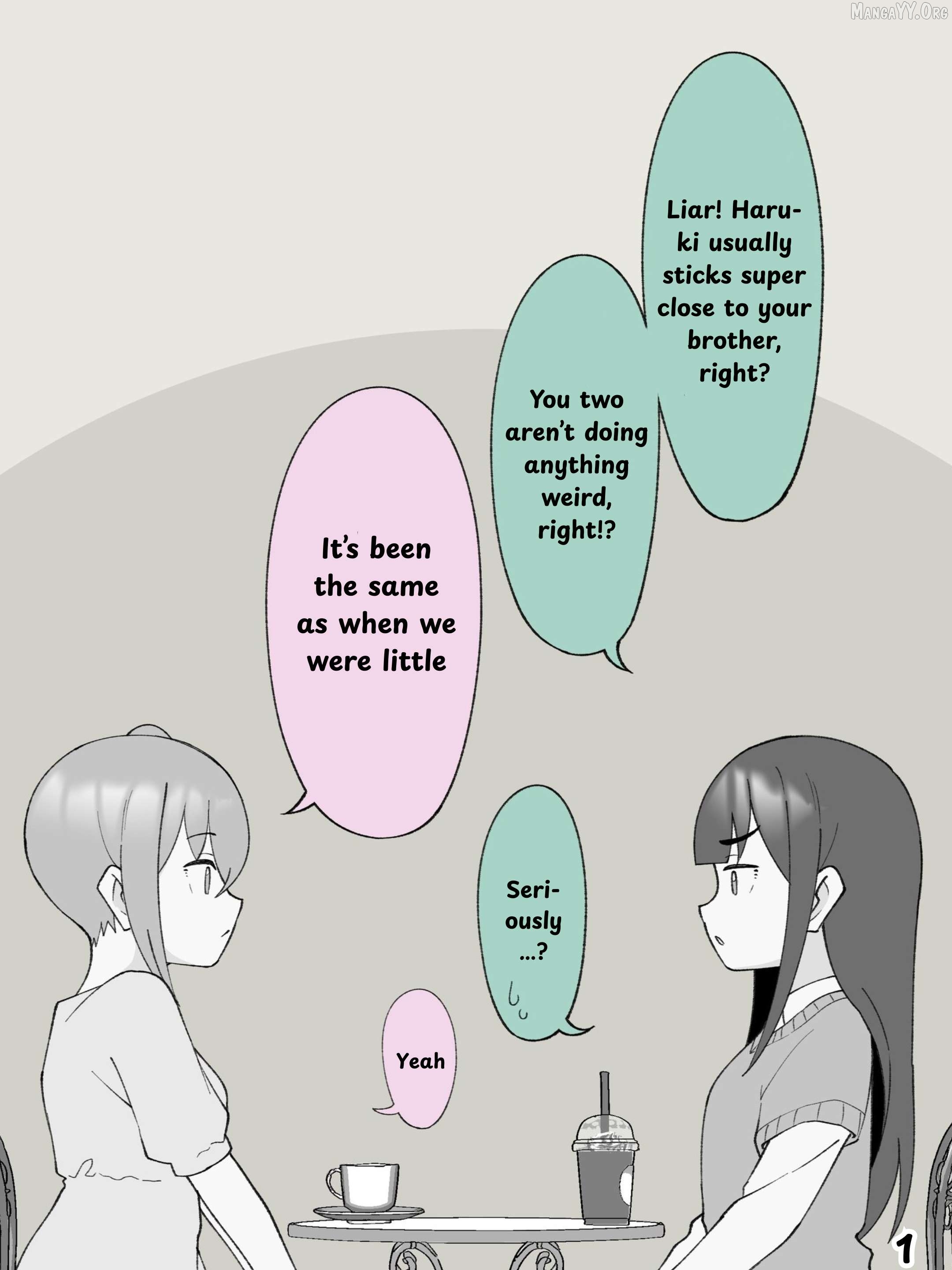 Hisashiburi Ni Jikka Ni Kaettara Otouto Ga Ts Shiteta. Chapter 204 - page 1