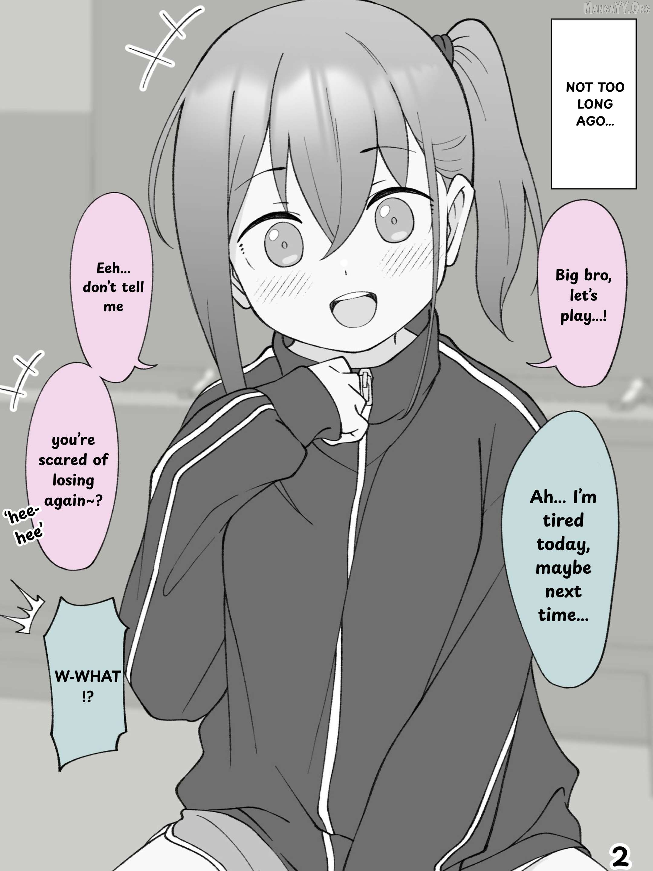 Hisashiburi Ni Jikka Ni Kaettara Otouto Ga Ts Shiteta. Chapter 204 - page 2