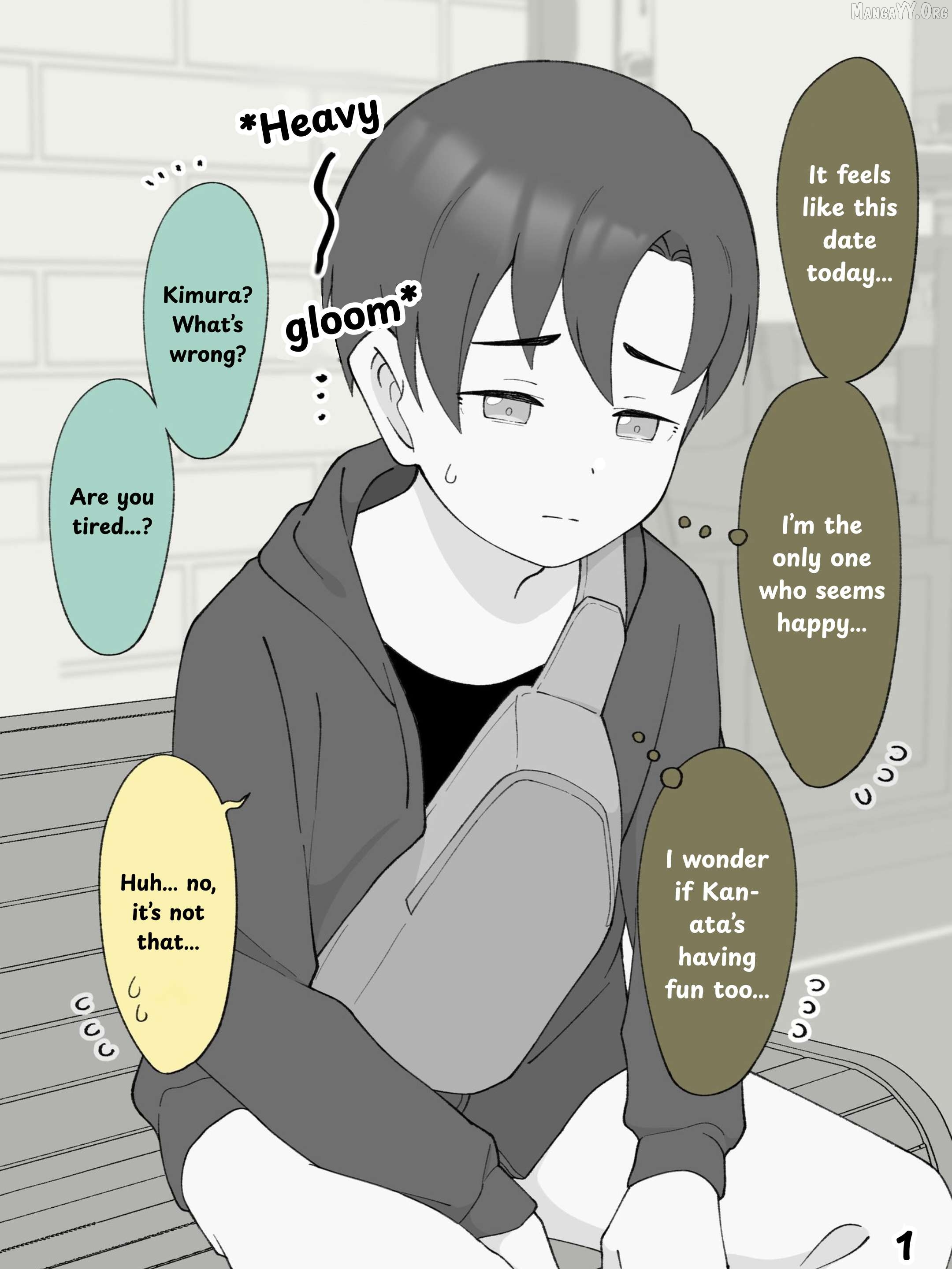 Hisashiburi Ni Jikka Ni Kaettara Otouto Ga Ts Shiteta. Chapter 210 - page 1