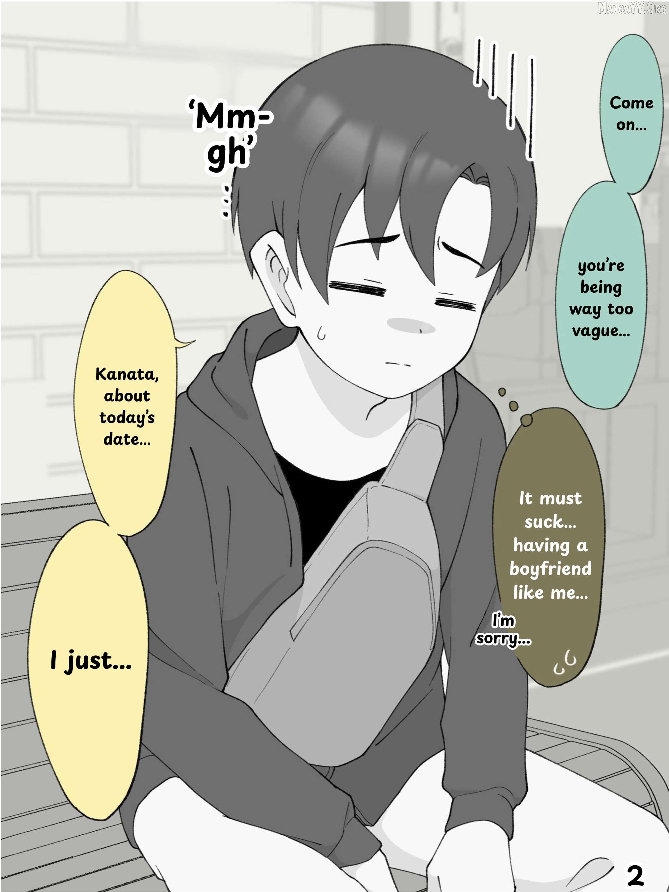 Hisashiburi Ni Jikka Ni Kaettara Otouto Ga Ts Shiteta. Chapter 210 - page 2