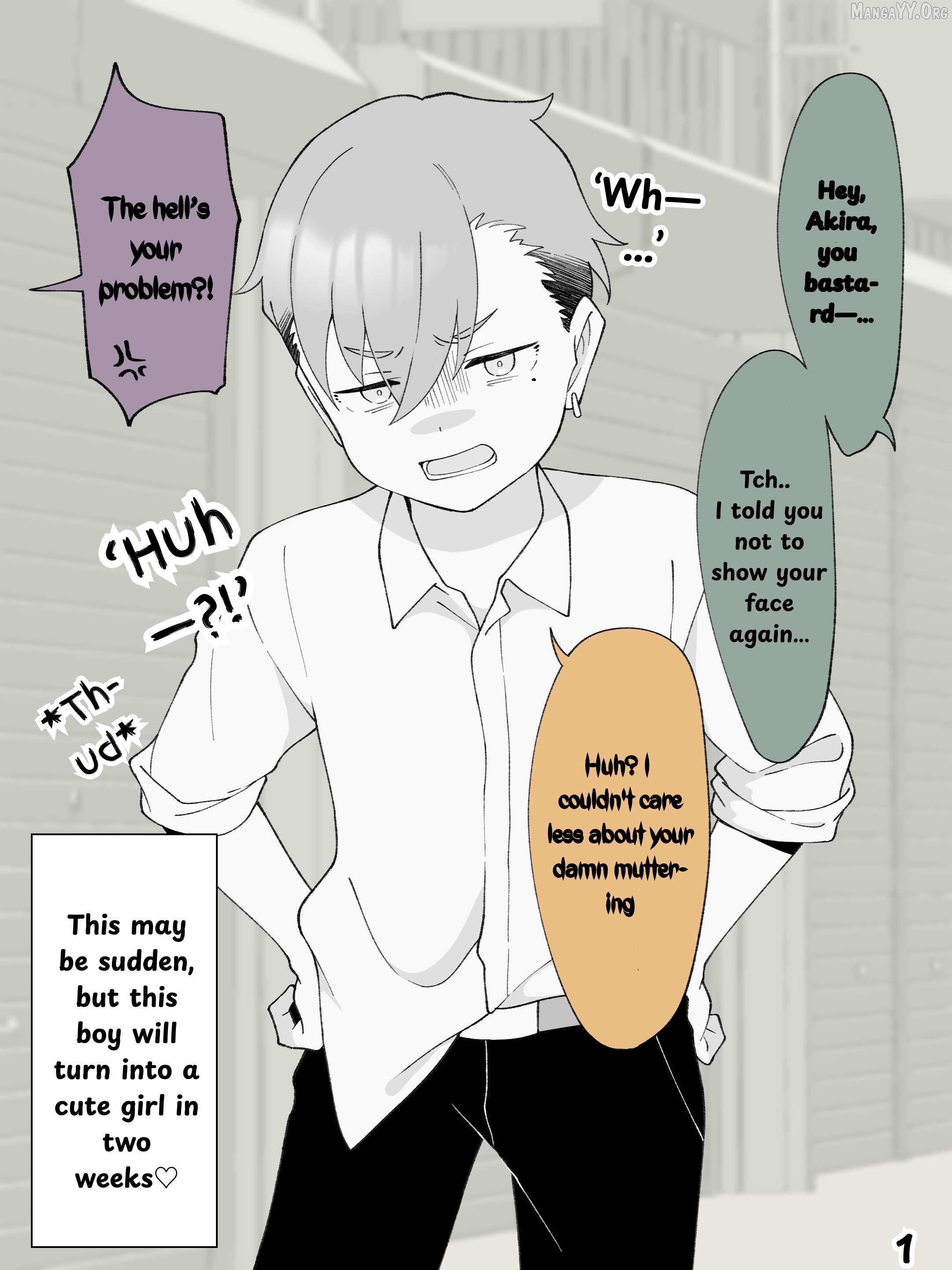 Hisashiburi Ni Jikka Ni Kaettara Otouto Ga Ts Shiteta. Chapter 214 - page 1