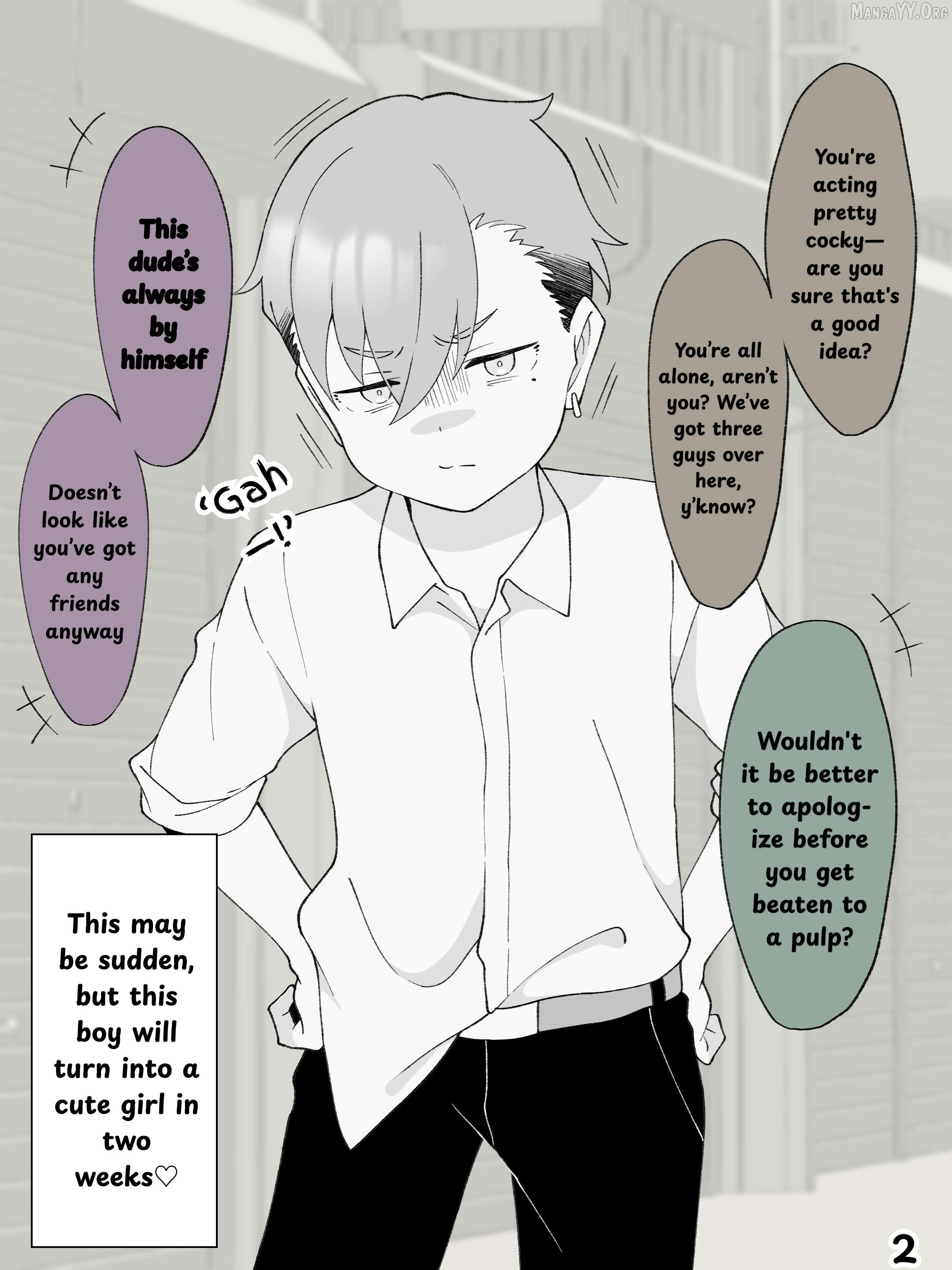 Hisashiburi Ni Jikka Ni Kaettara Otouto Ga Ts Shiteta. Chapter 214 - page 2