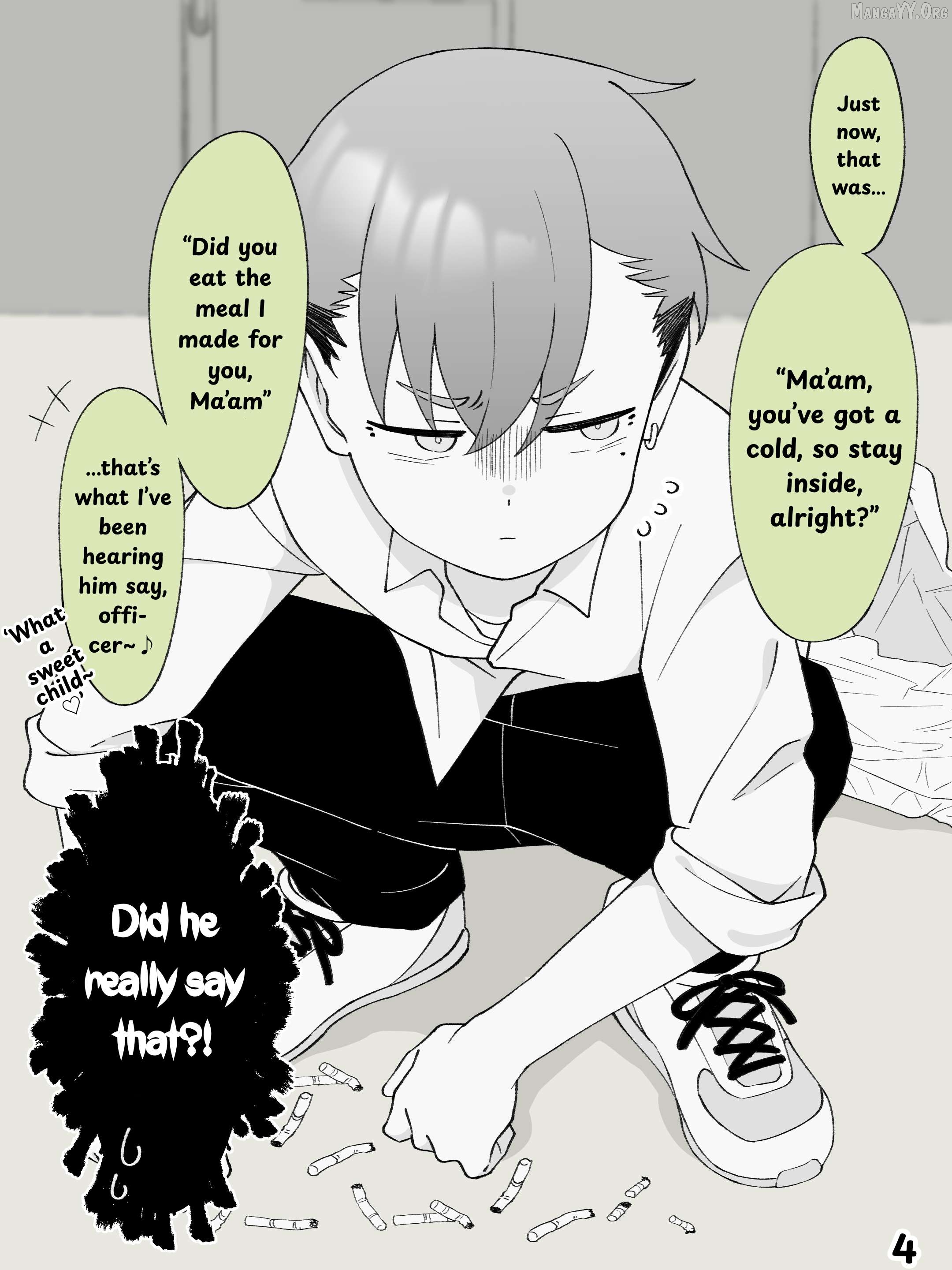 Hisashiburi Ni Jikka Ni Kaettara Otouto Ga Ts Shiteta. Chapter 215 - page 4