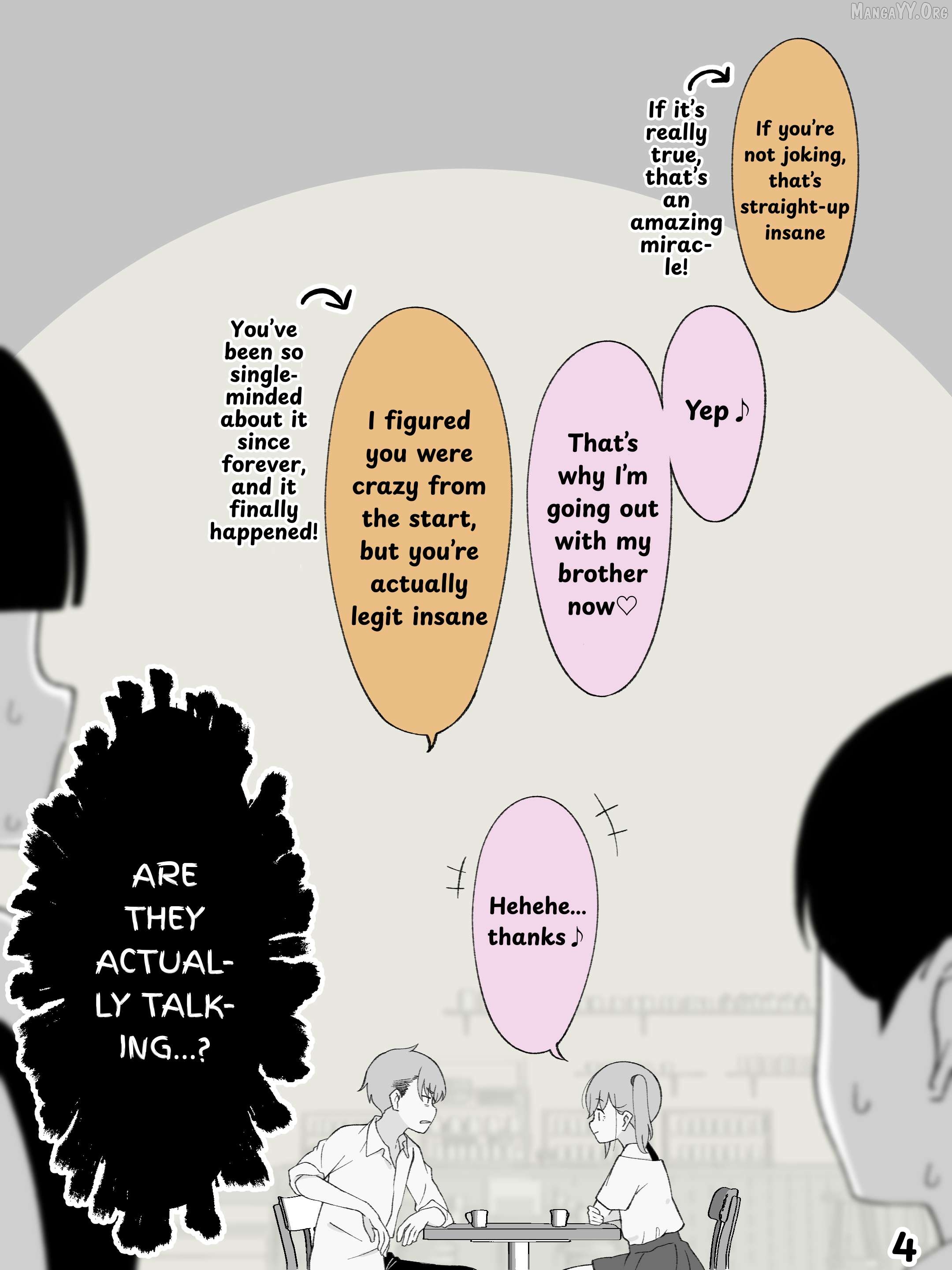 Hisashiburi Ni Jikka Ni Kaettara Otouto Ga Ts Shiteta. Chapter 217 - page 4