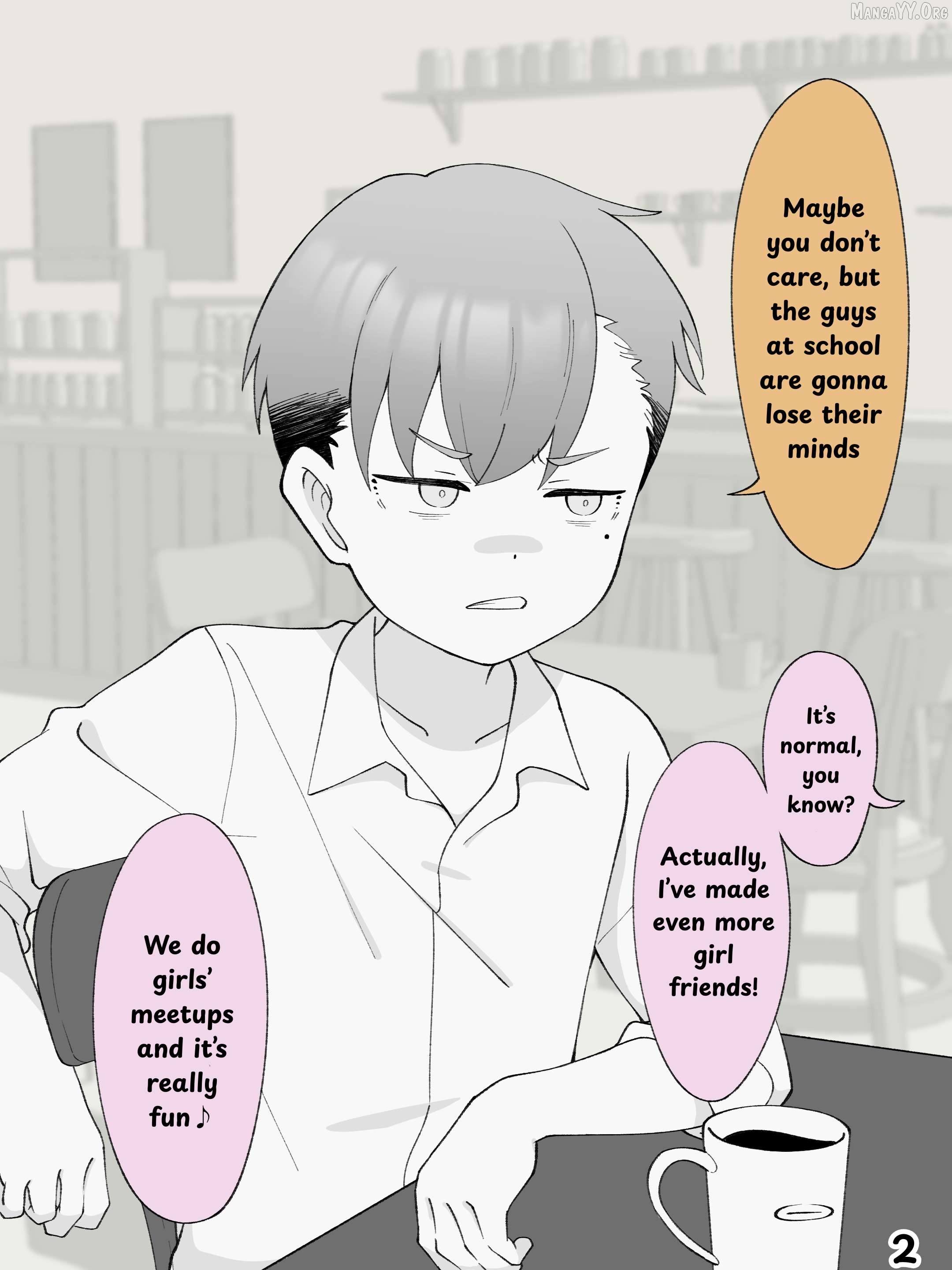 Hisashiburi Ni Jikka Ni Kaettara Otouto Ga Ts Shiteta. Chapter 218 - page 2