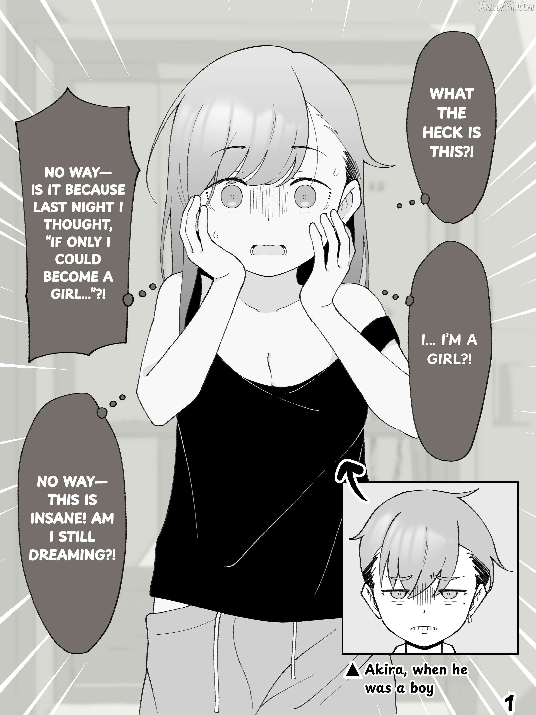 Hisashiburi Ni Jikka Ni Kaettara Otouto Ga Ts Shiteta. Chapter 219 - page 1