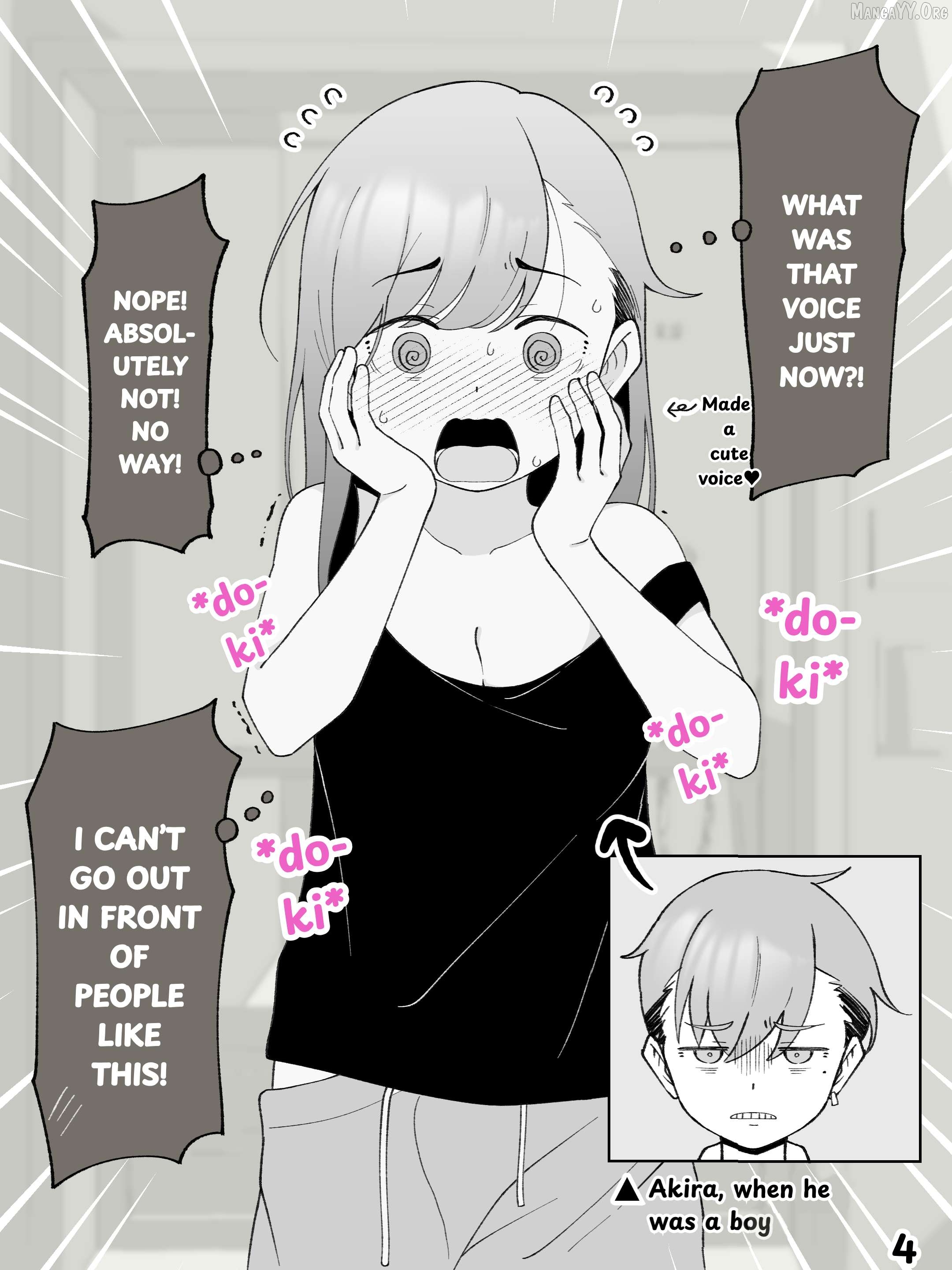 Hisashiburi Ni Jikka Ni Kaettara Otouto Ga Ts Shiteta. Chapter 219 - page 4