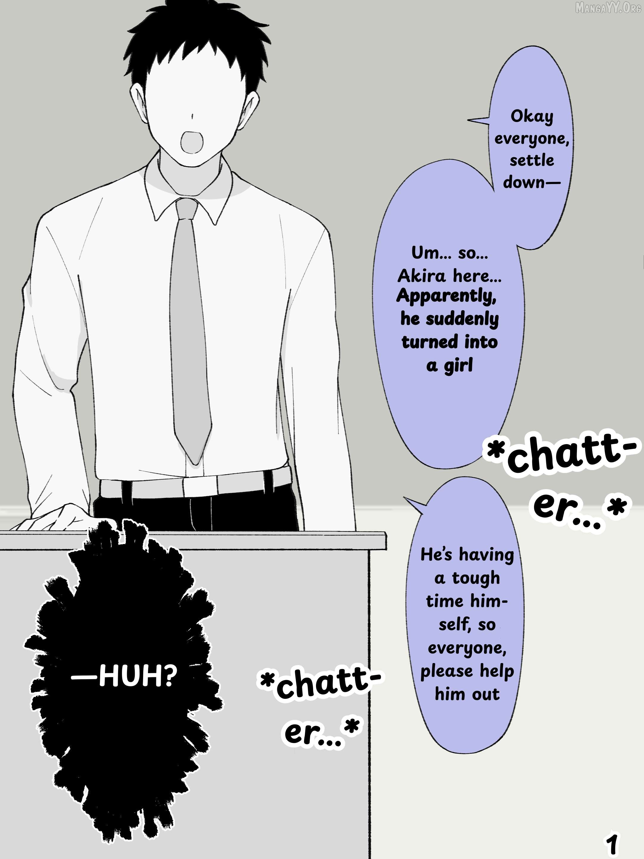 Hisashiburi Ni Jikka Ni Kaettara Otouto Ga Ts Shiteta. Chapter 221 - page 1