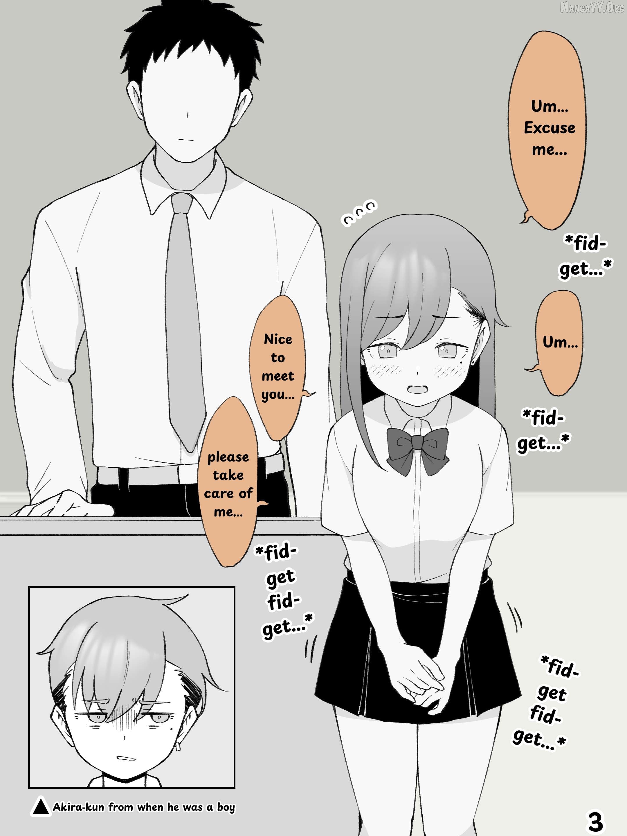 Hisashiburi Ni Jikka Ni Kaettara Otouto Ga Ts Shiteta. Chapter 221 - page 3