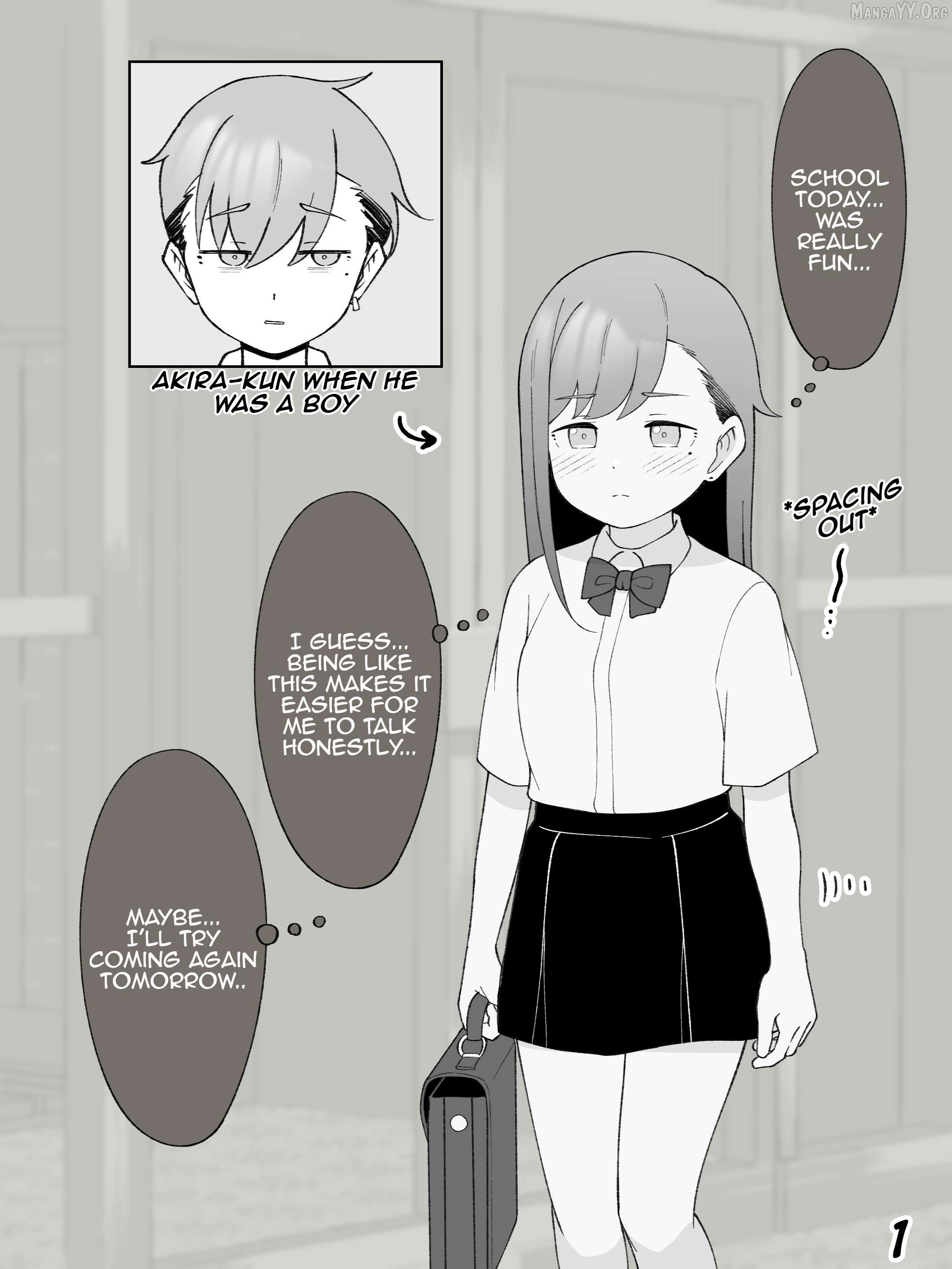 Hisashiburi Ni Jikka Ni Kaettara Otouto Ga Ts Shiteta. Chapter 224 - page 1